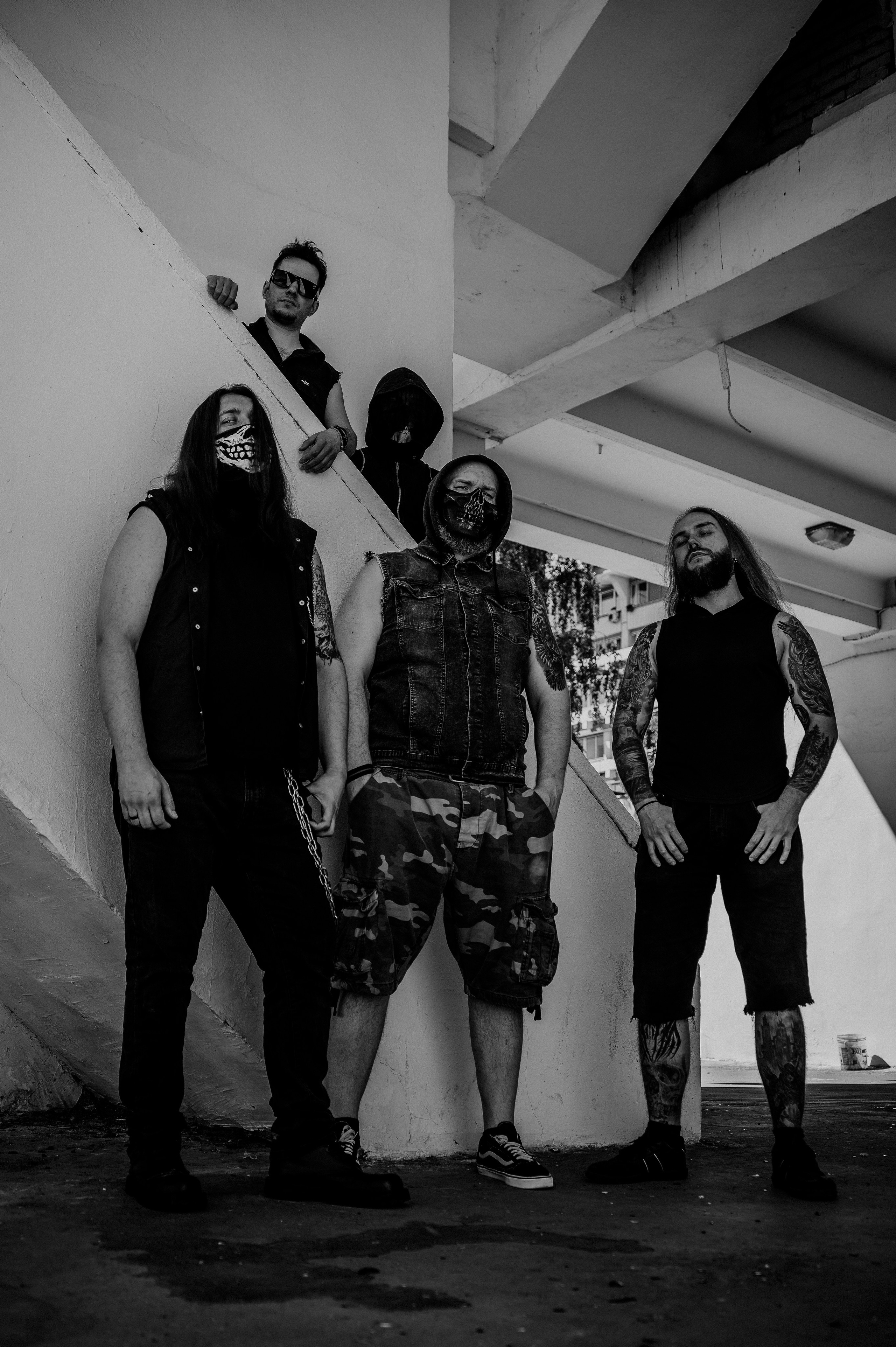 Aspid promo session. We will make everything metal!