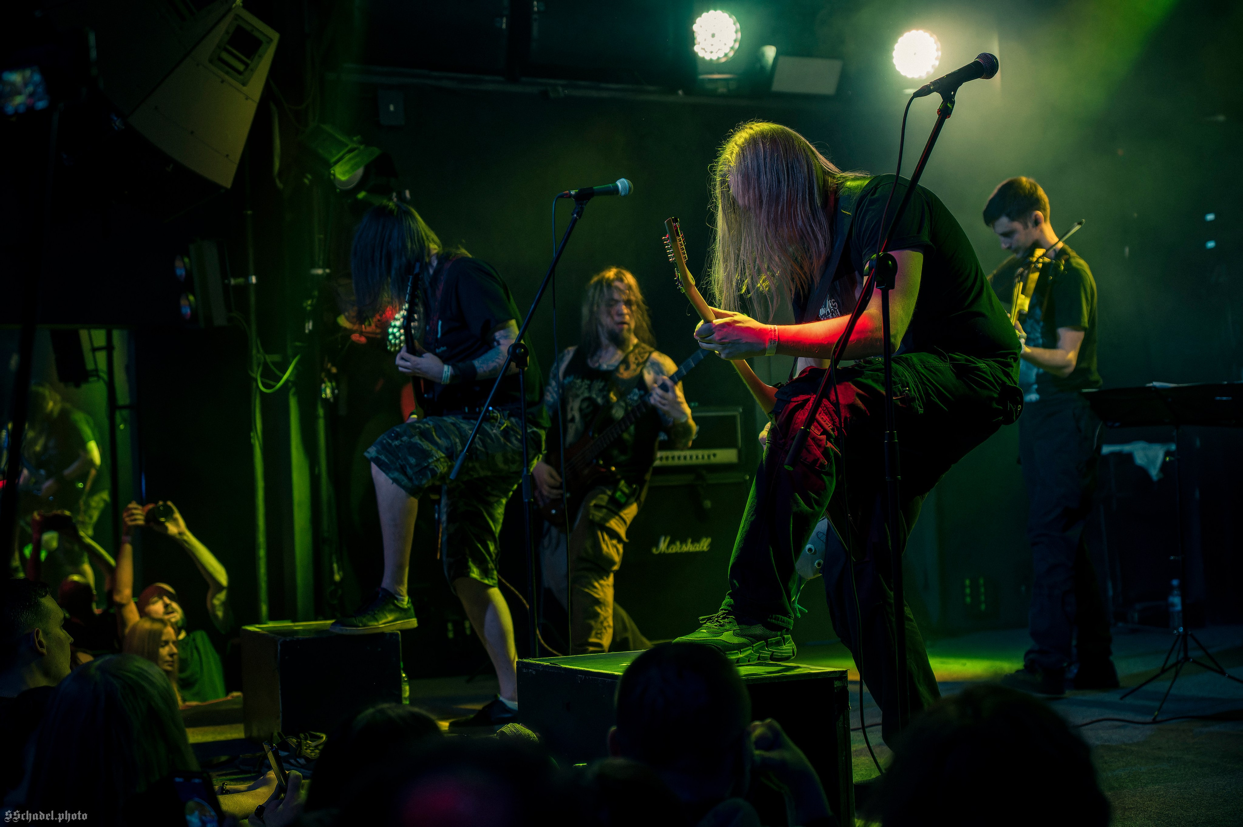 Хрен 03.04.26. We will make everything metal!