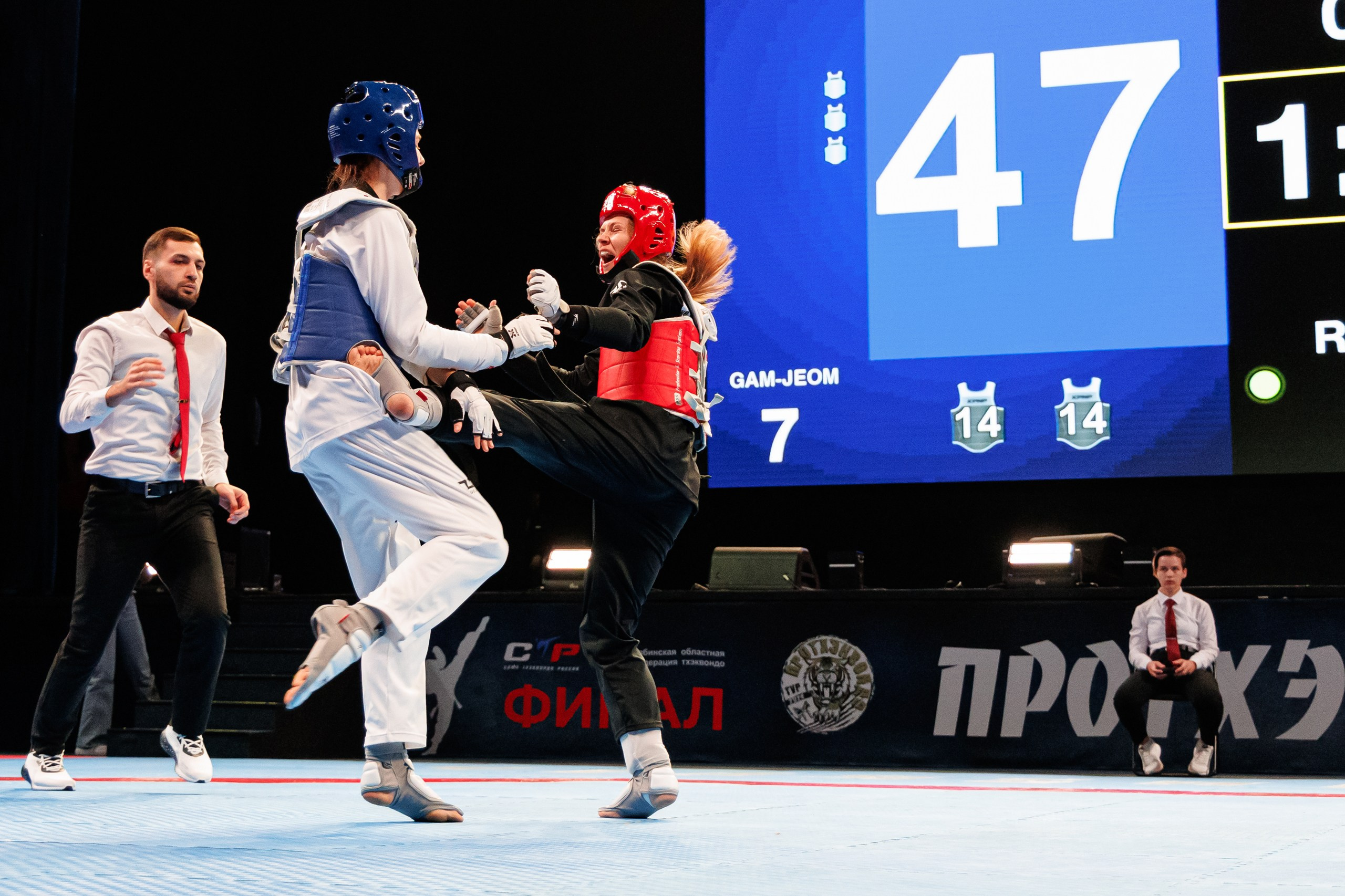 ПроТхэквондо Тур | Финальный этап