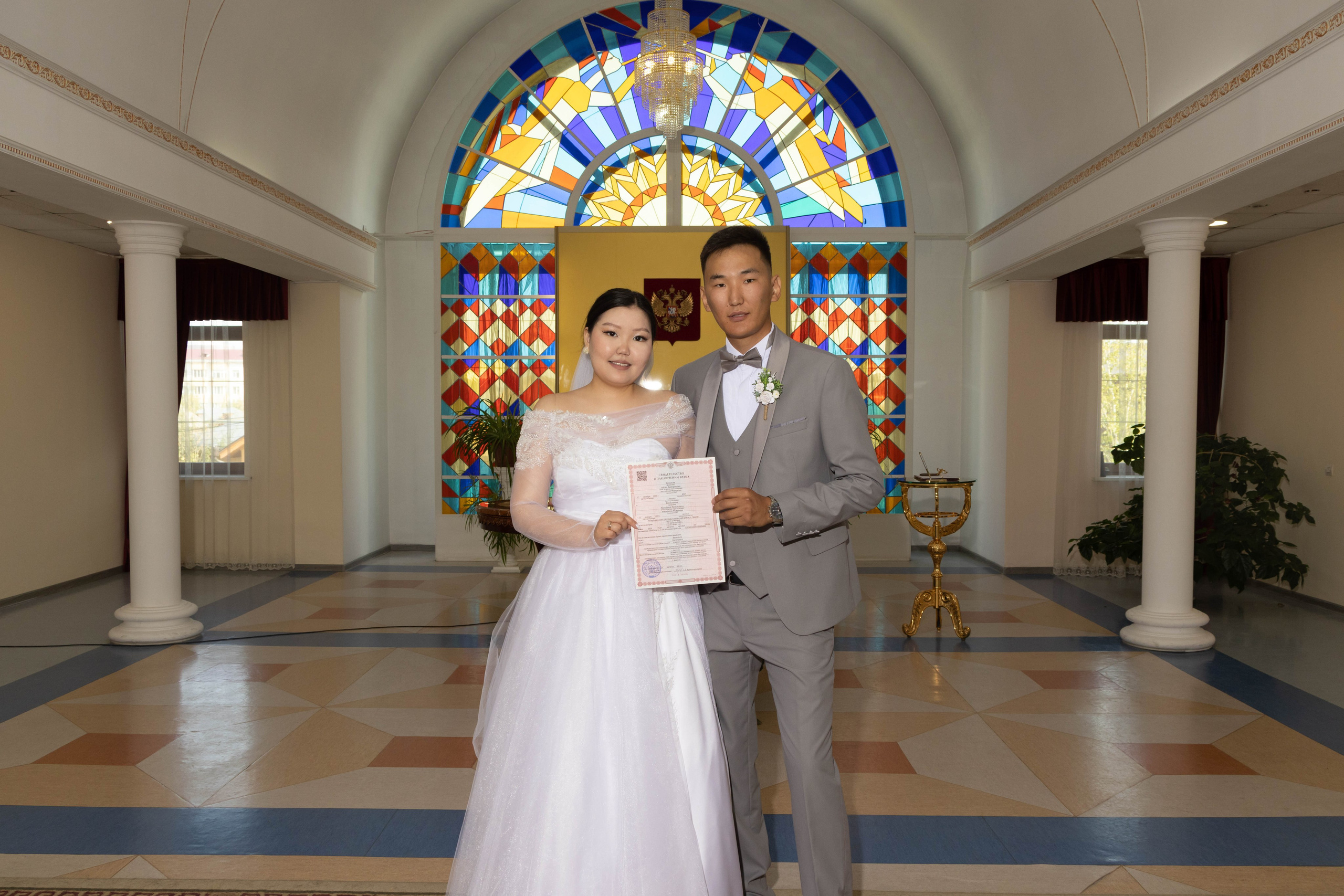 Кыыдаана и Айсен. Фотограф Якутск Зоя Николаева