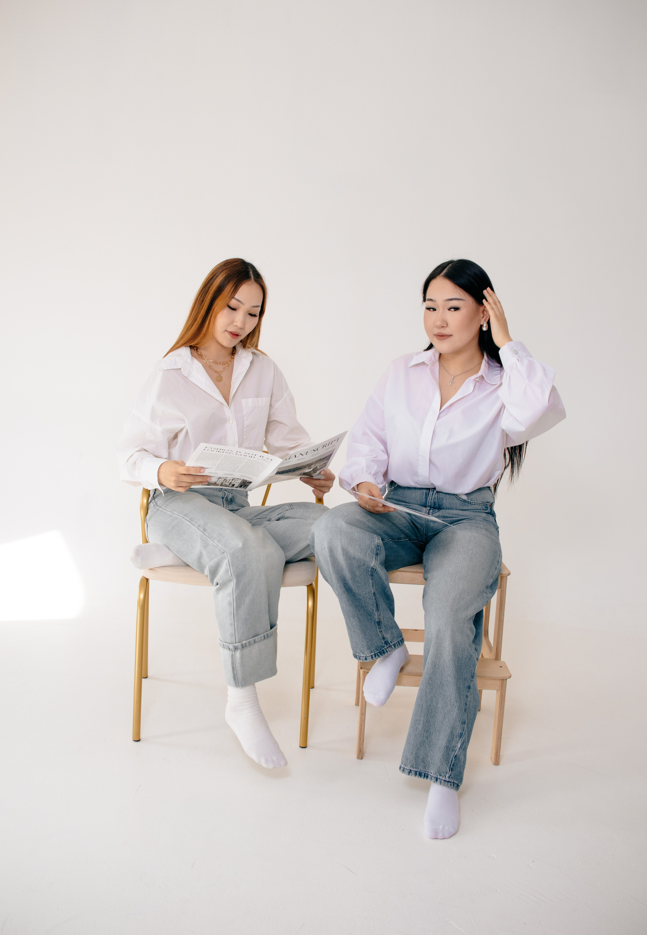 Фотосессия с подругой. Фотограф Якутск Зоя Николаева