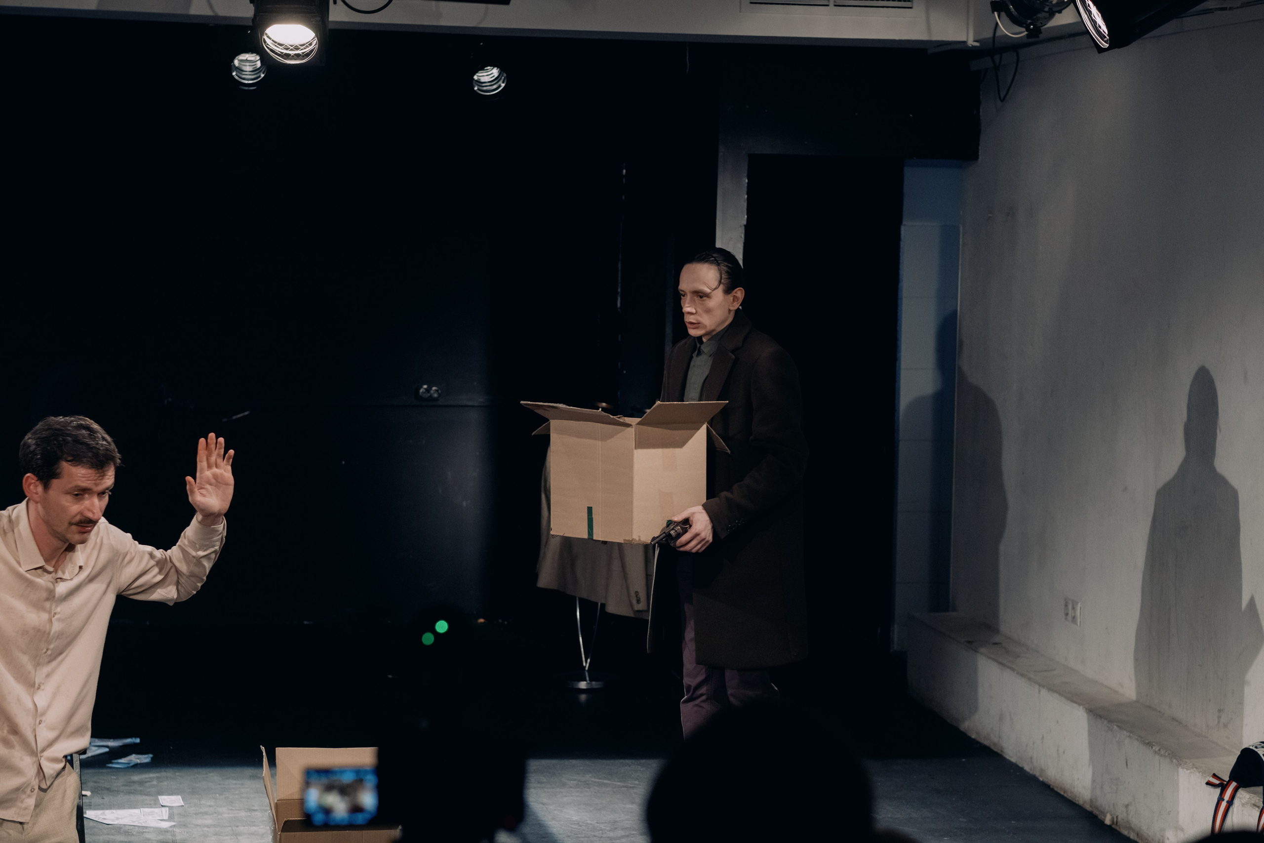 Школа Драмы Германа Сидакова. Репортажный и портретный фотограф в Москве Илья Спиридонов