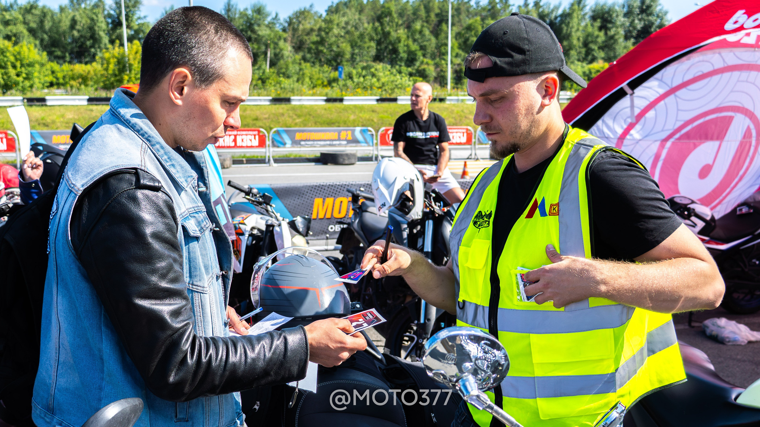Motogymkhana CUP 1 Ekat 2025. Moto377