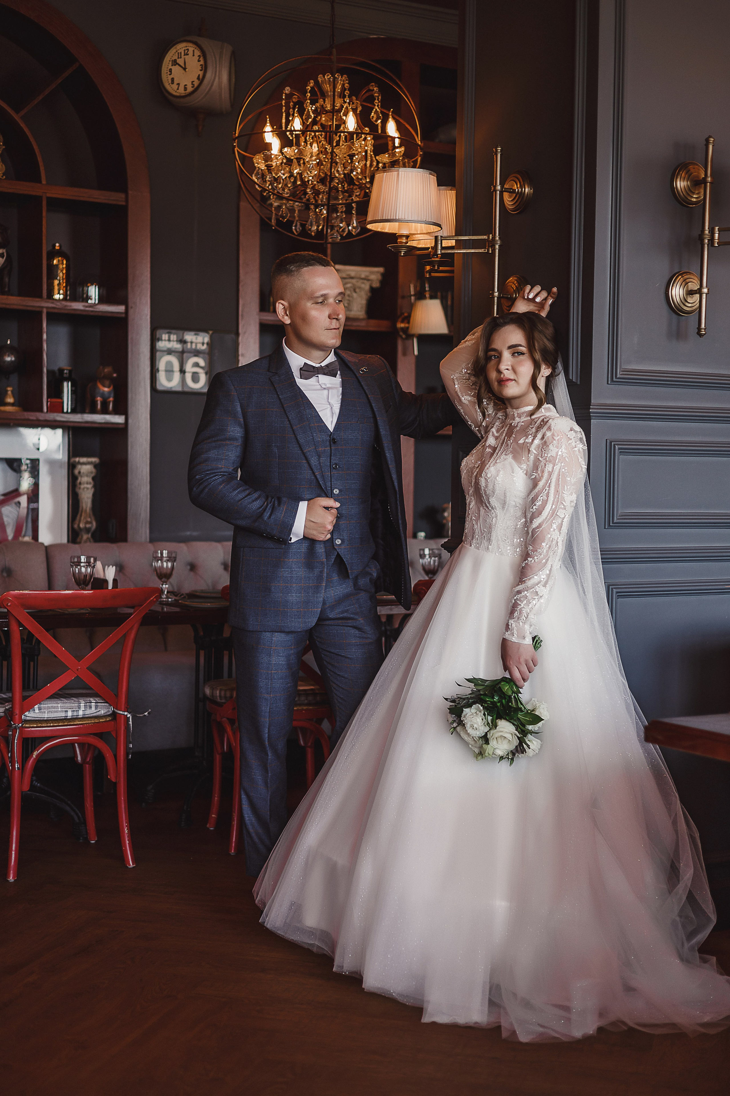 Денис и Анастасия. Свадебный и семейный фотограф Дарья Осипова (Никитина). Саратов