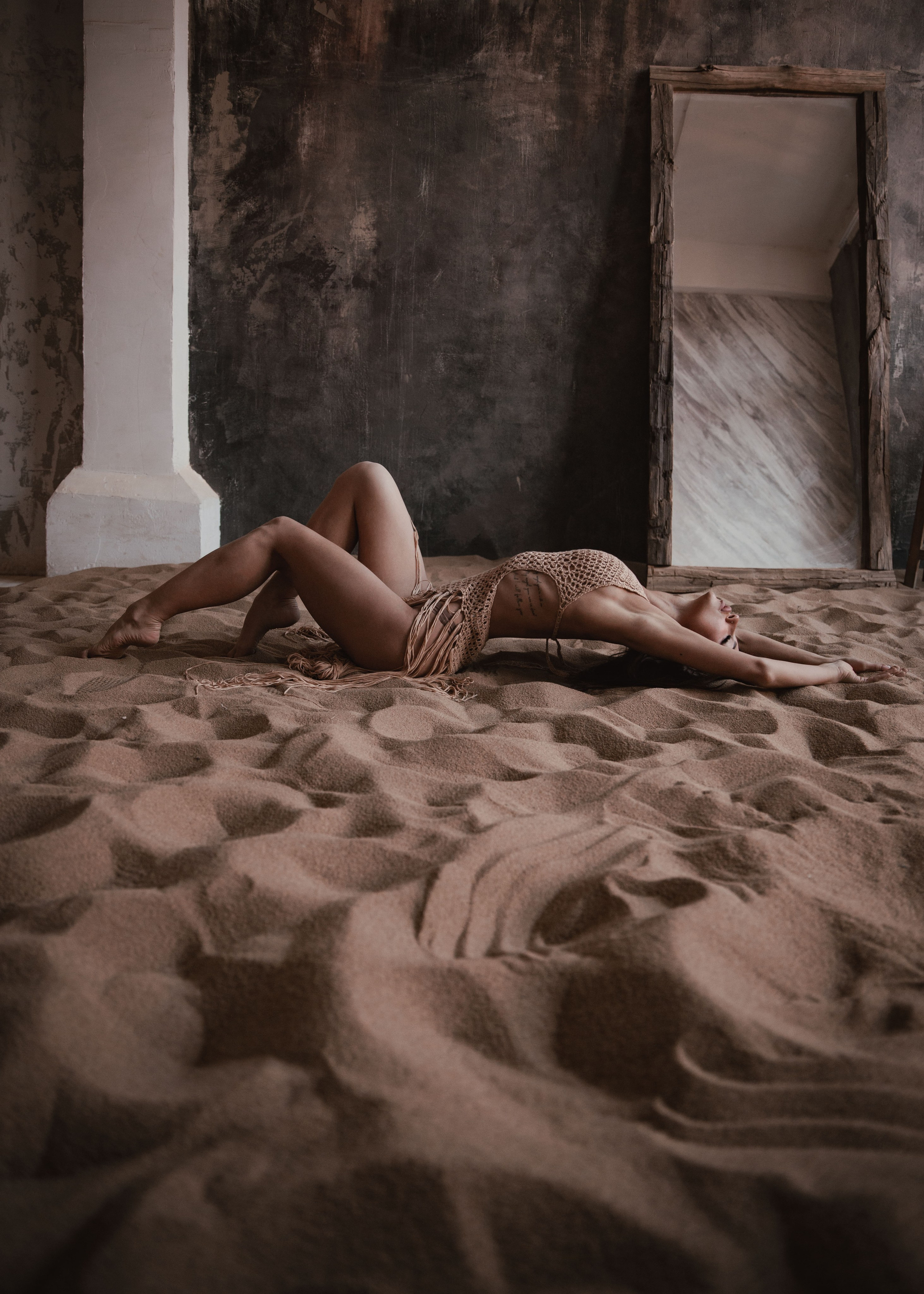 ALEKSANDRA. Фотограф Ариана Романовская, Москва и МО