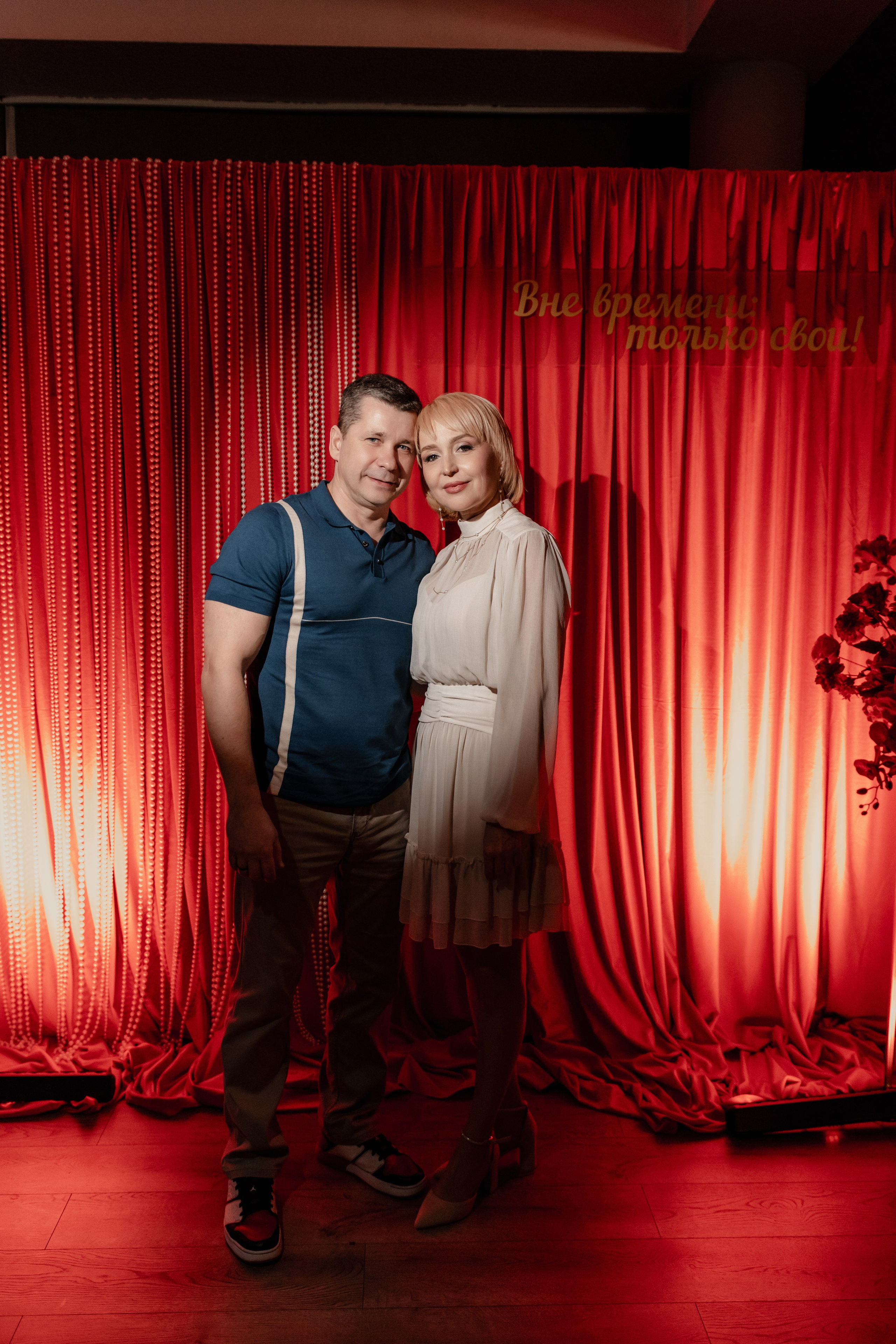 Юбилей в ресторане Москва