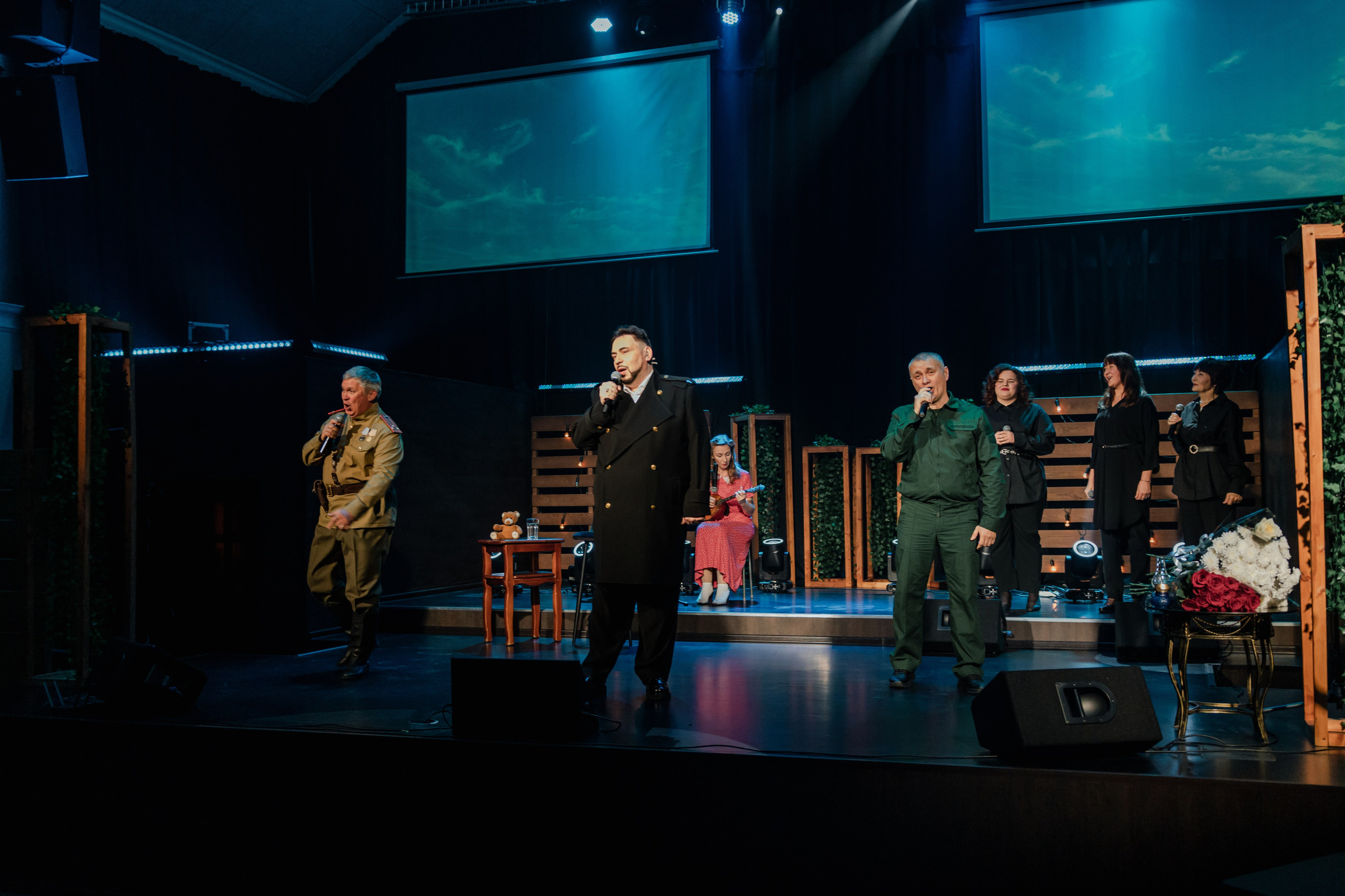 Концерт для Ветеранов