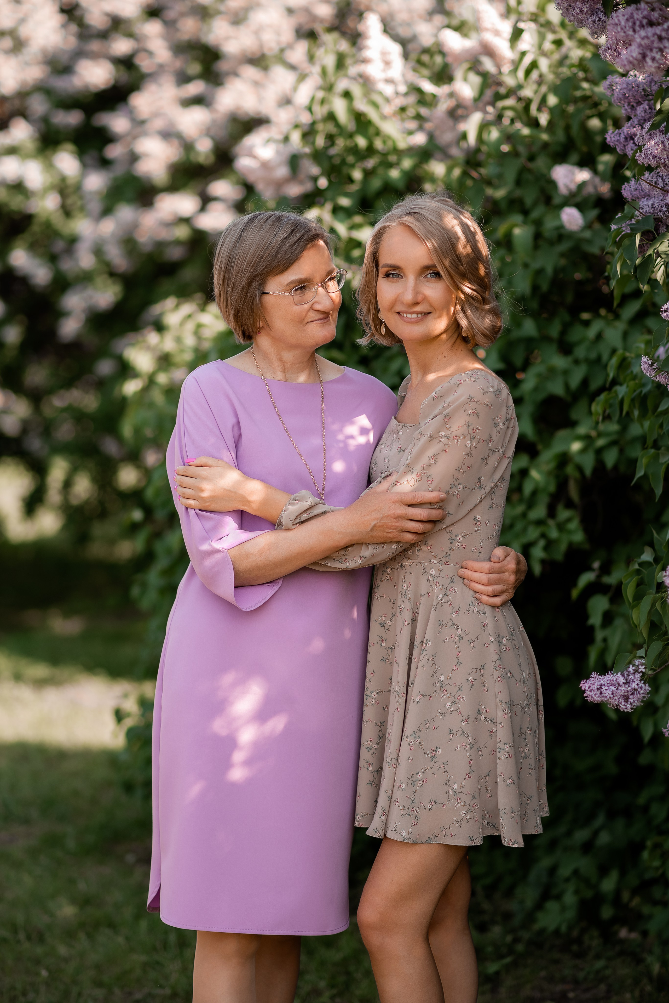 Две дочки и родители. Портретный фотограф в Петрозаводске Татьяна Лебедева