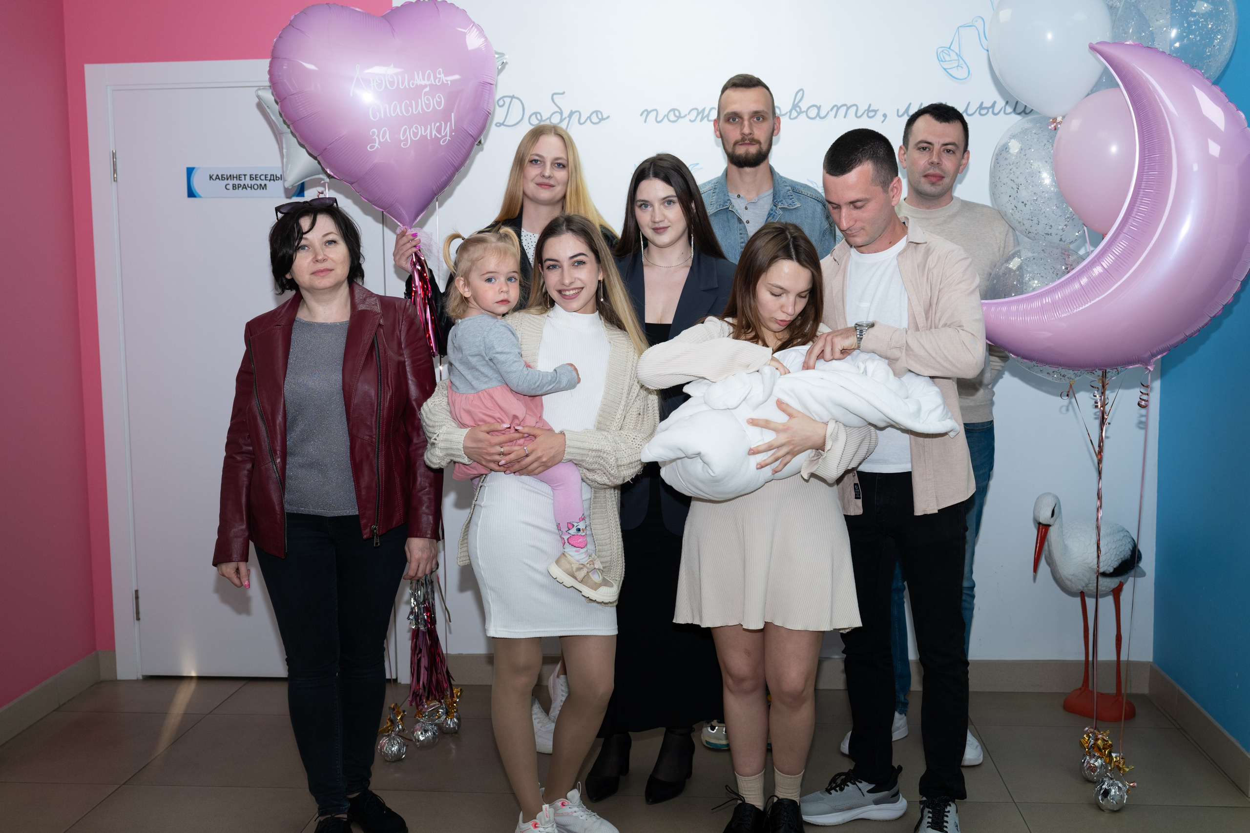 Выписка из роддома. Студийный и свадебный фотограф и видеограф в Севастополе — Юлия Макаренко