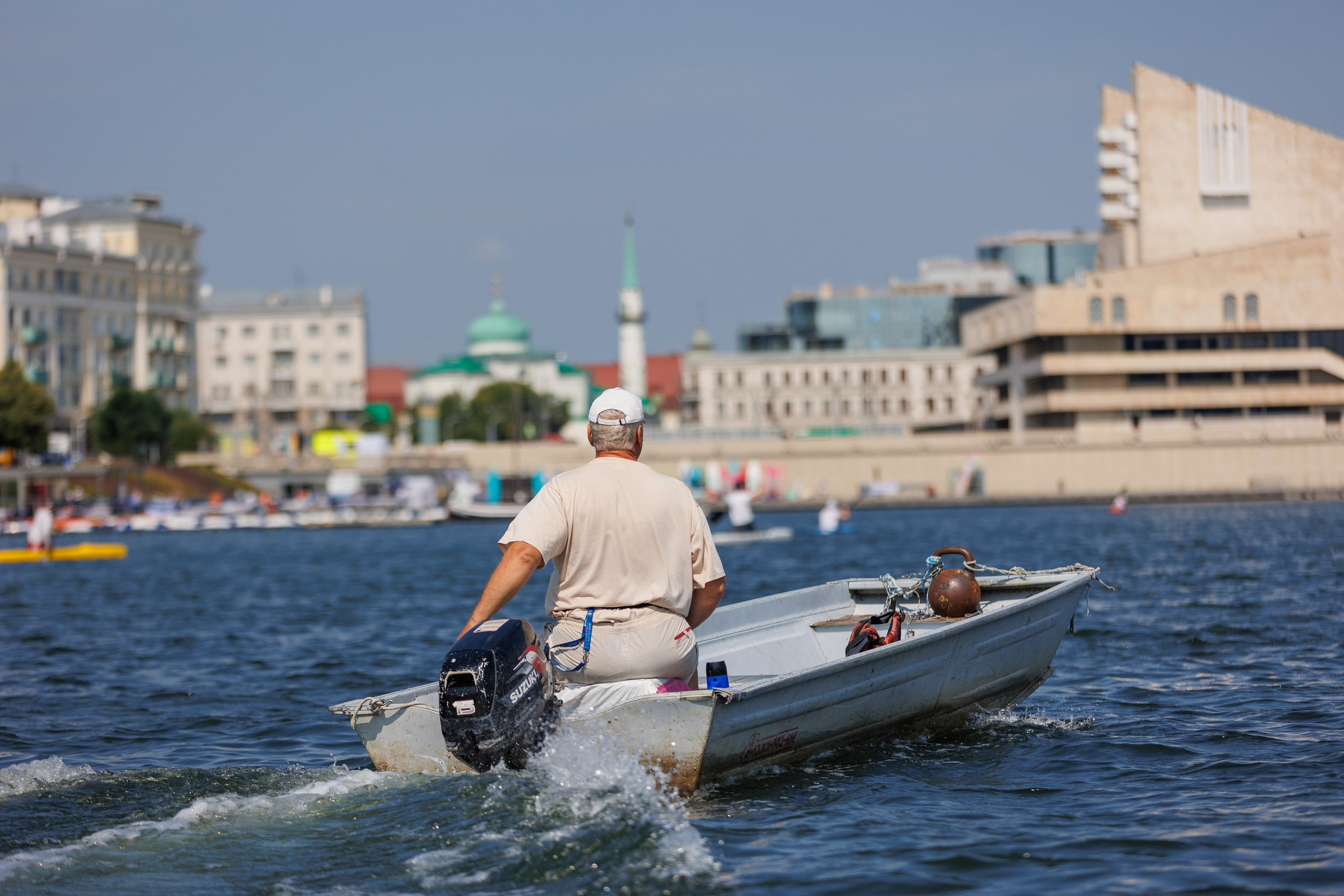 Казанский Supboard фестифаль. Портретный фотограф в Казани Радомир Заздравных