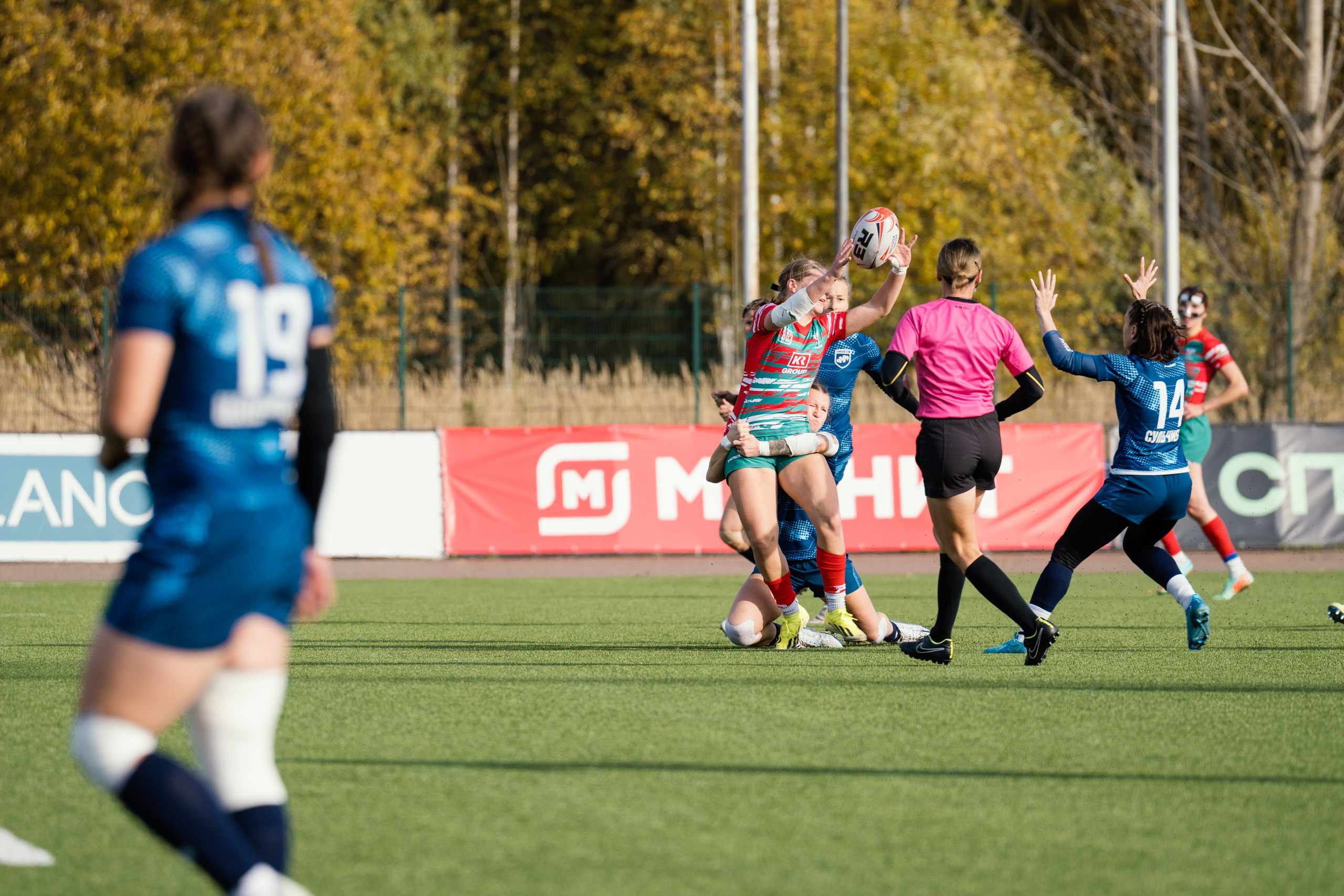 Магнит кубок России по женскому регби-7. Портретный фотограф в Казани Радомир Заздравных