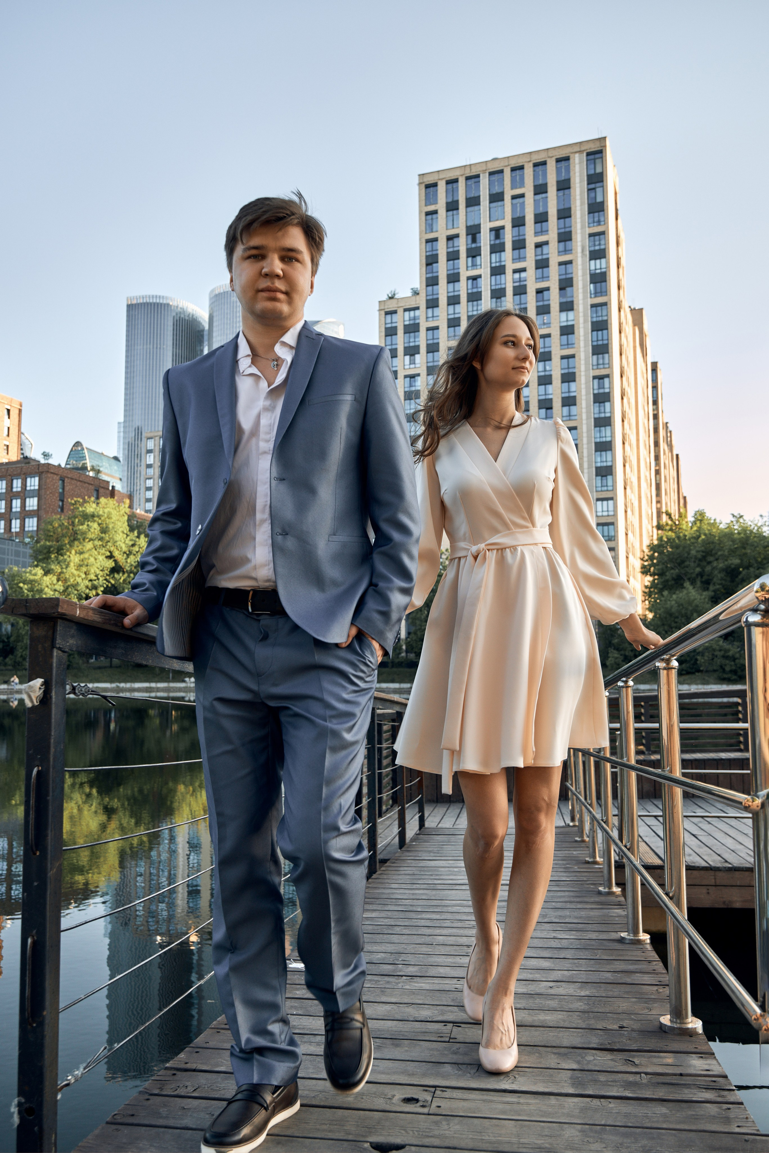 Love Story Лиза и Алексей. Фотограф в Москве и Московской области (Ю-В) Олеся Макарова