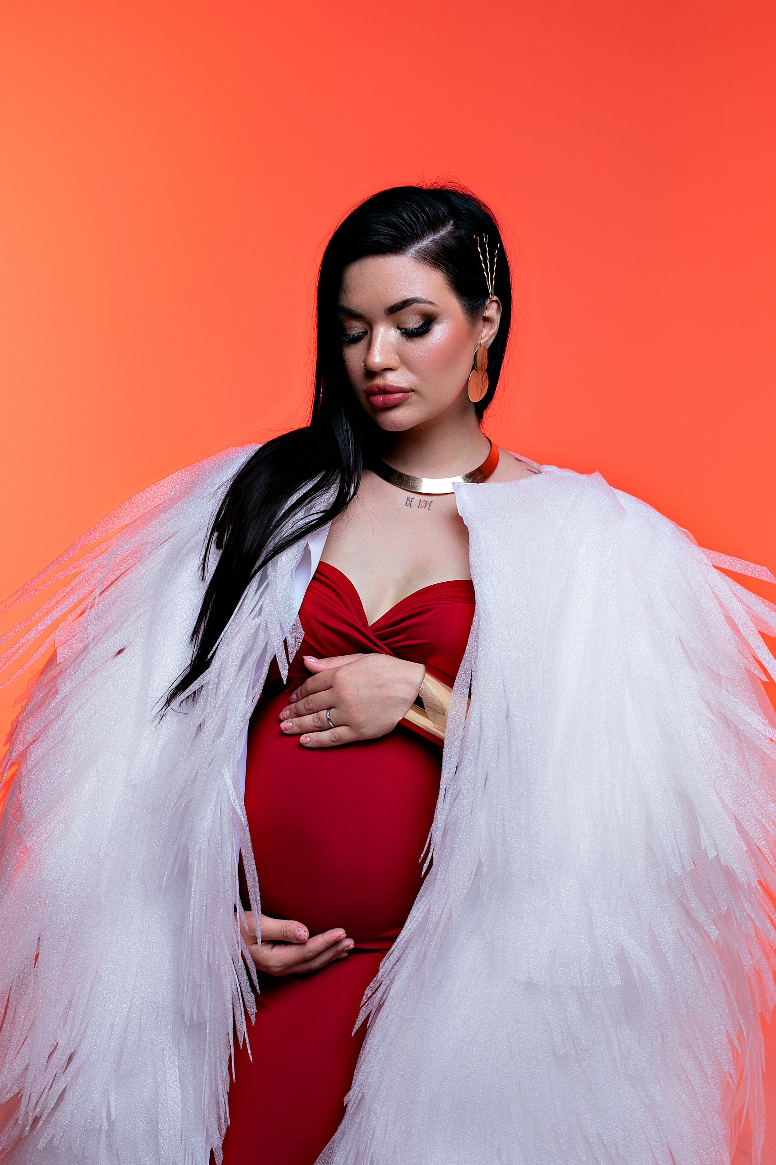 Съёмка на циклораме. Женский фотограф город Иваново