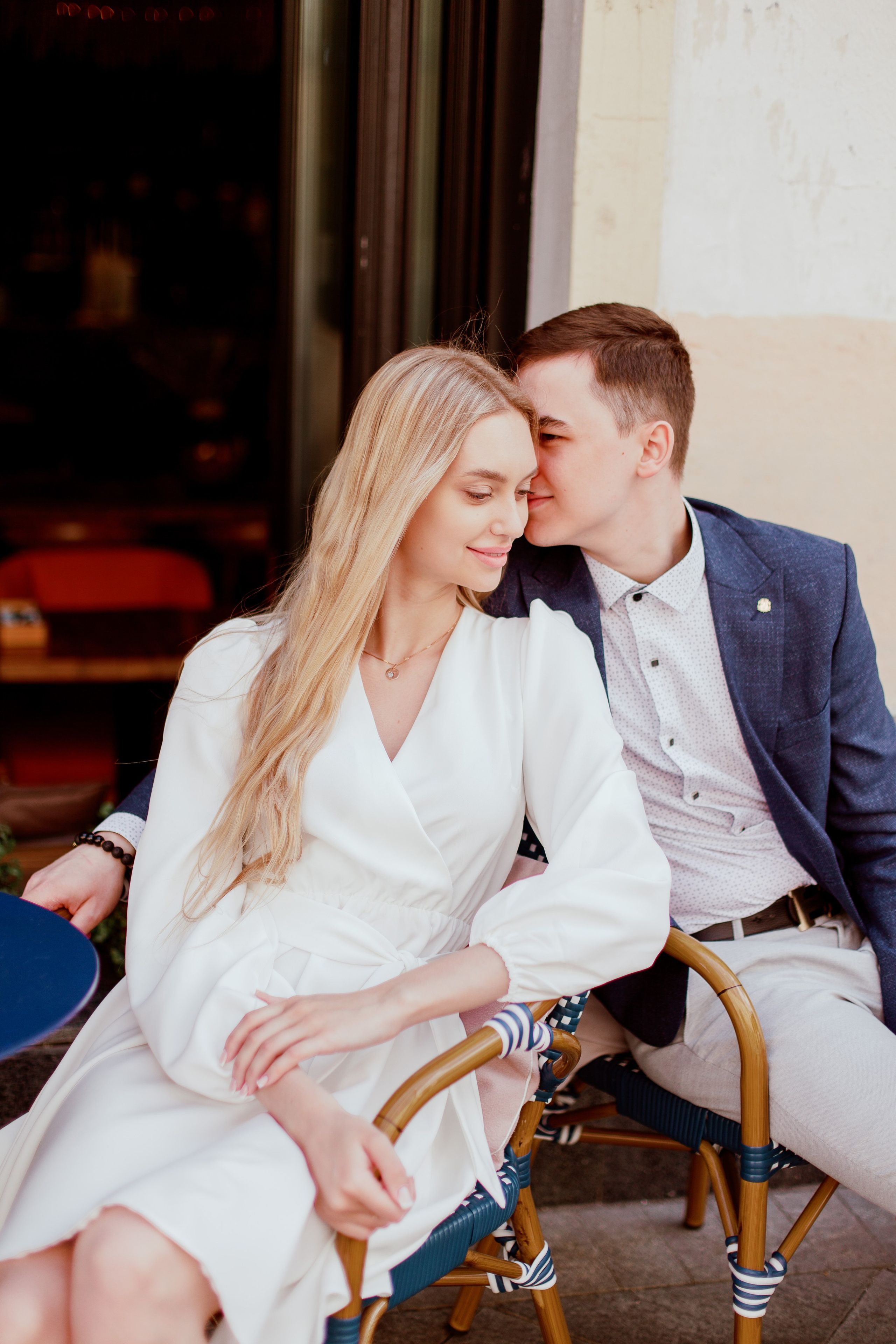 Свадебная прогулка в Москве по улочкам Китай-Города, фотограф на Свадьбу