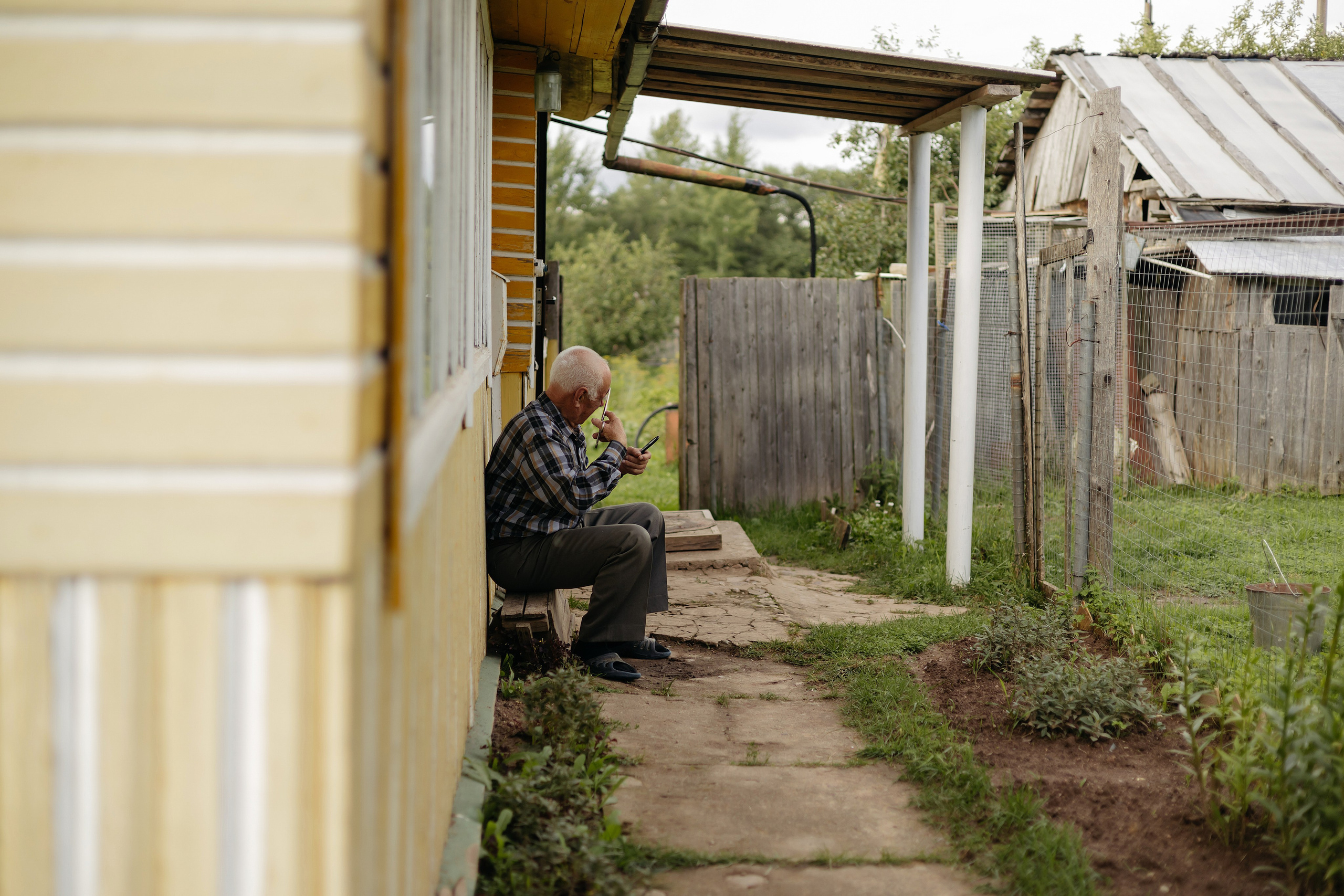 В деревне. Свадебный фотограф в Пскове и Санкт-Петербурге | Анна Голикова