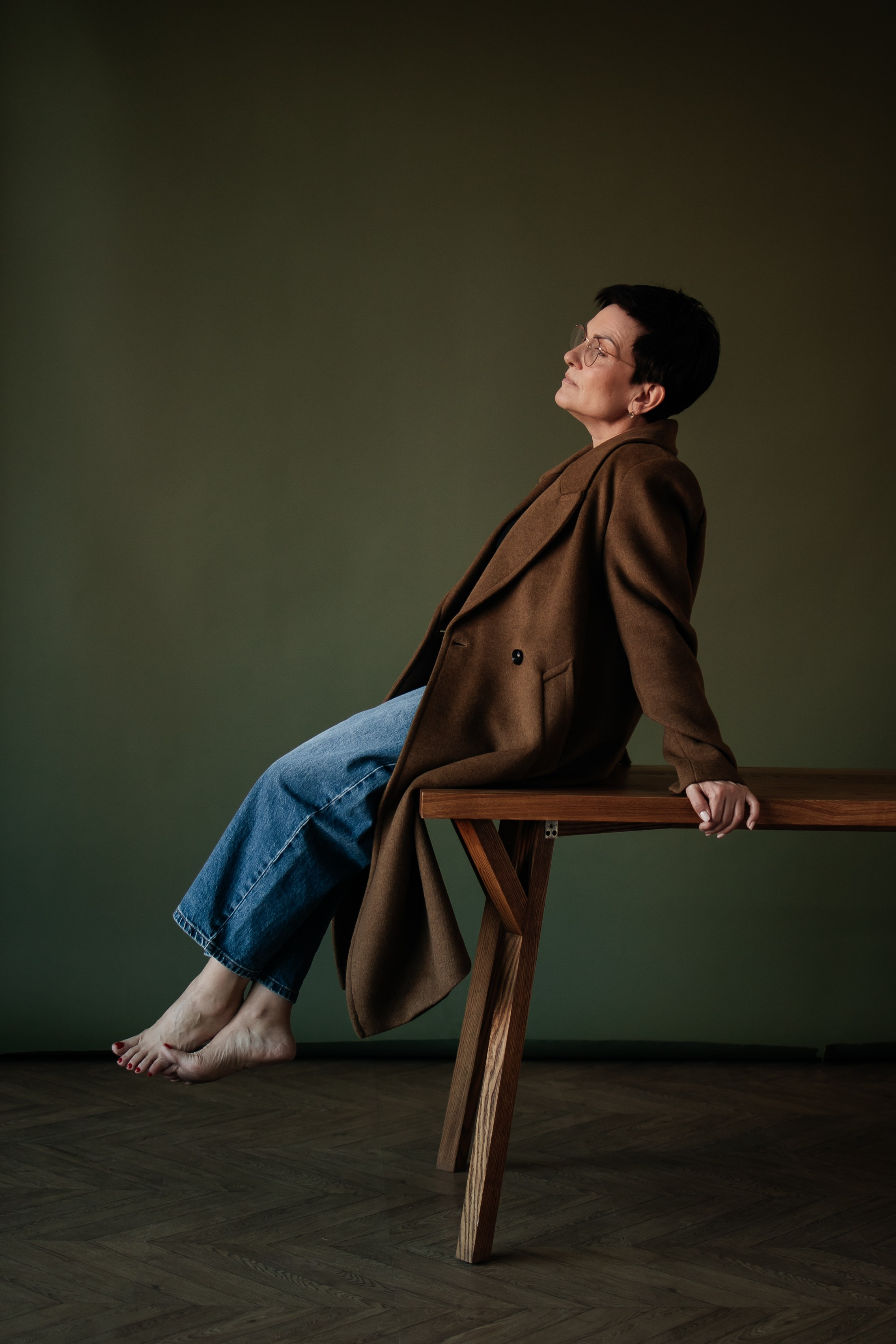 Портреты для Ирины. Семейный, женский фотограф Москве Лиза Лутцева