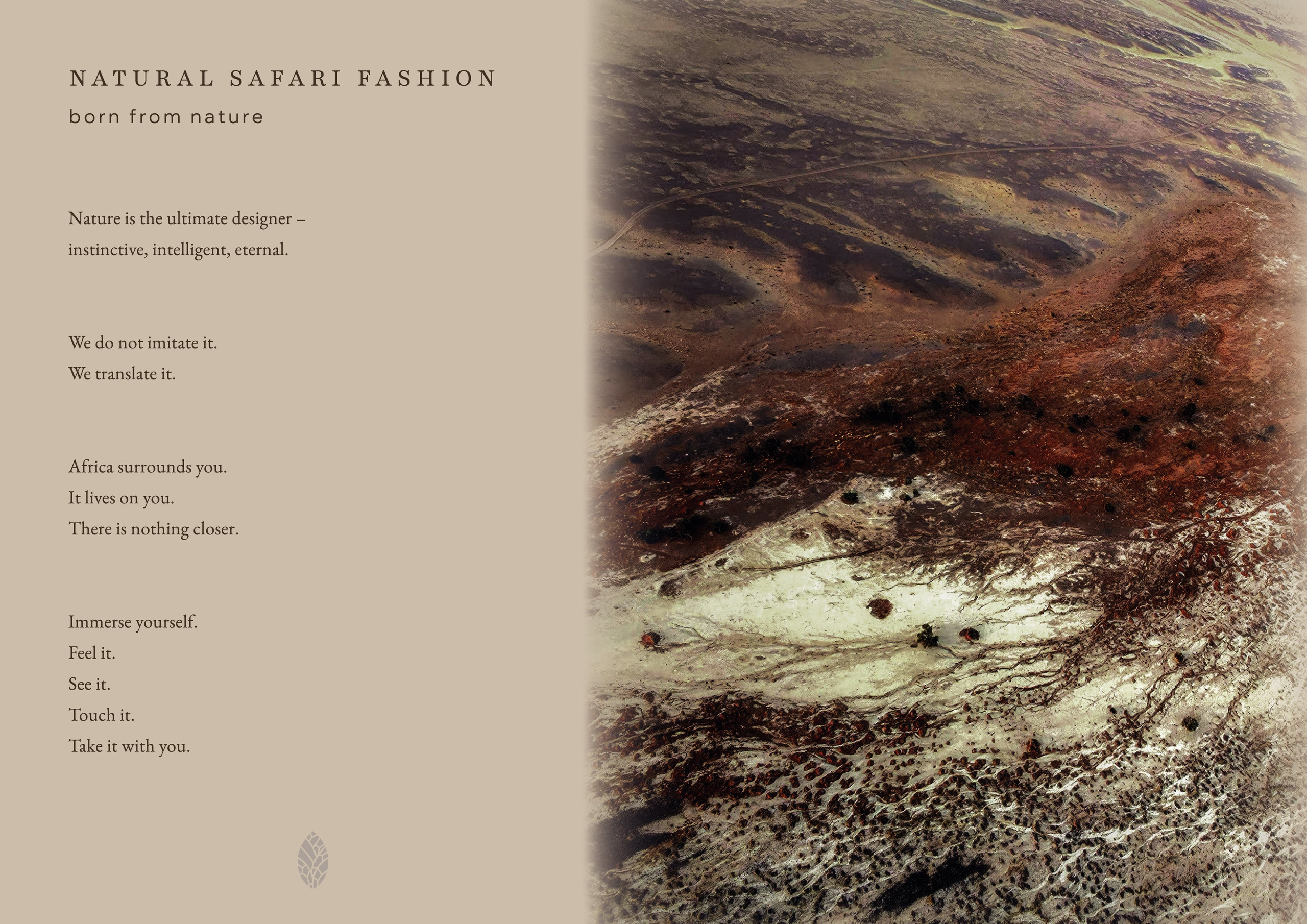 LOOKBOOK. NATURAL SAFARI FASHION