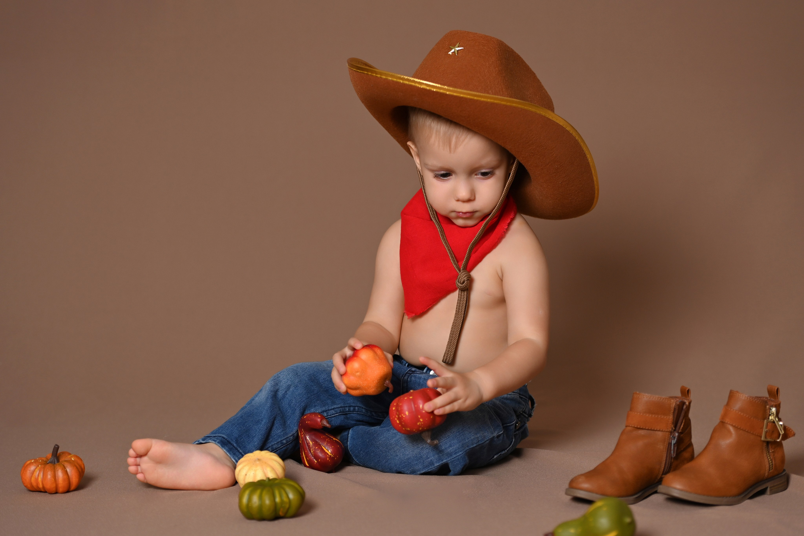 Маленький ковбой. Школьный и семейный фотограф в Ростове-на-Дону