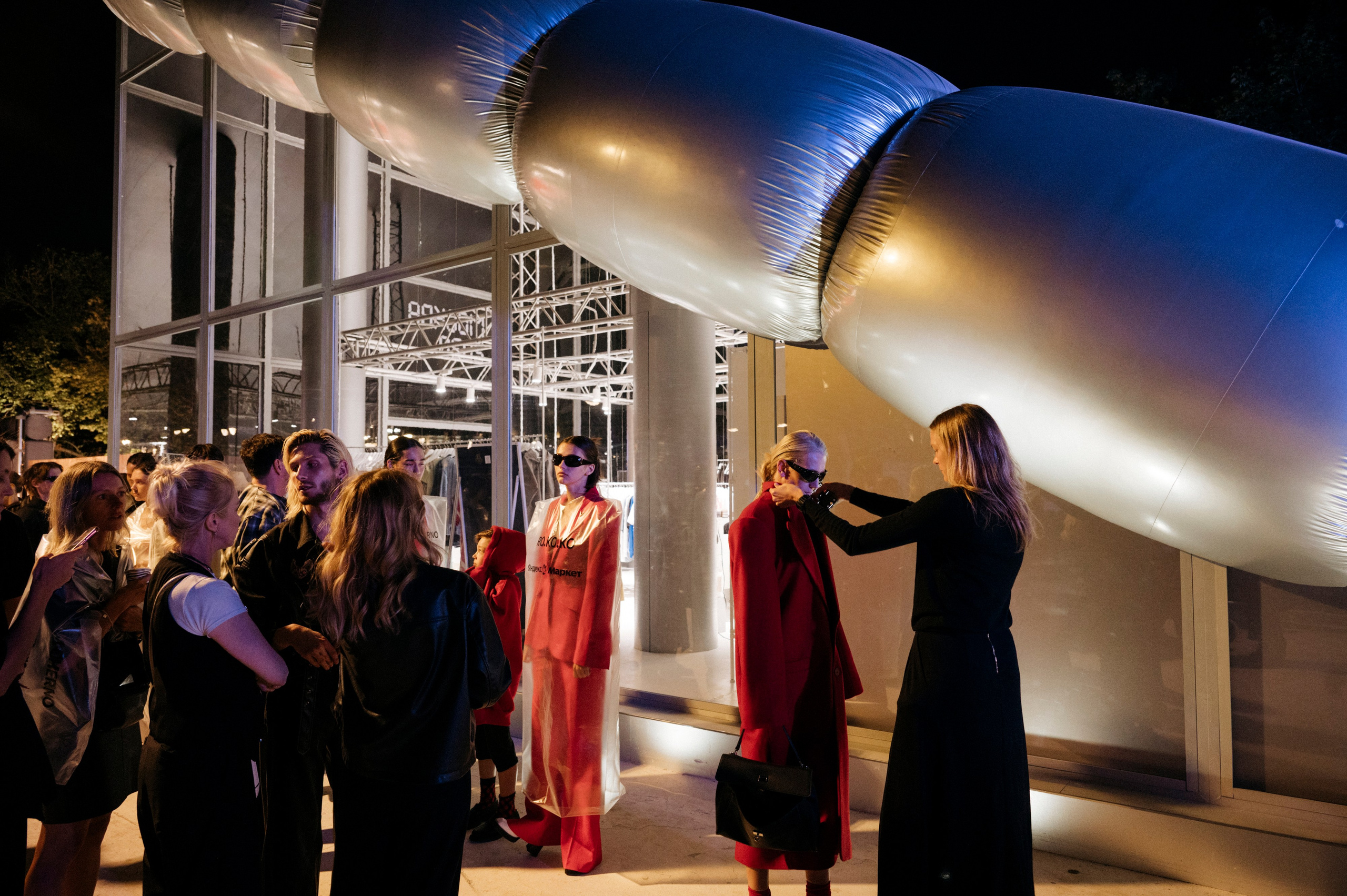 Fashion Show от Яндекс Маркет. Natalyandronova.ru