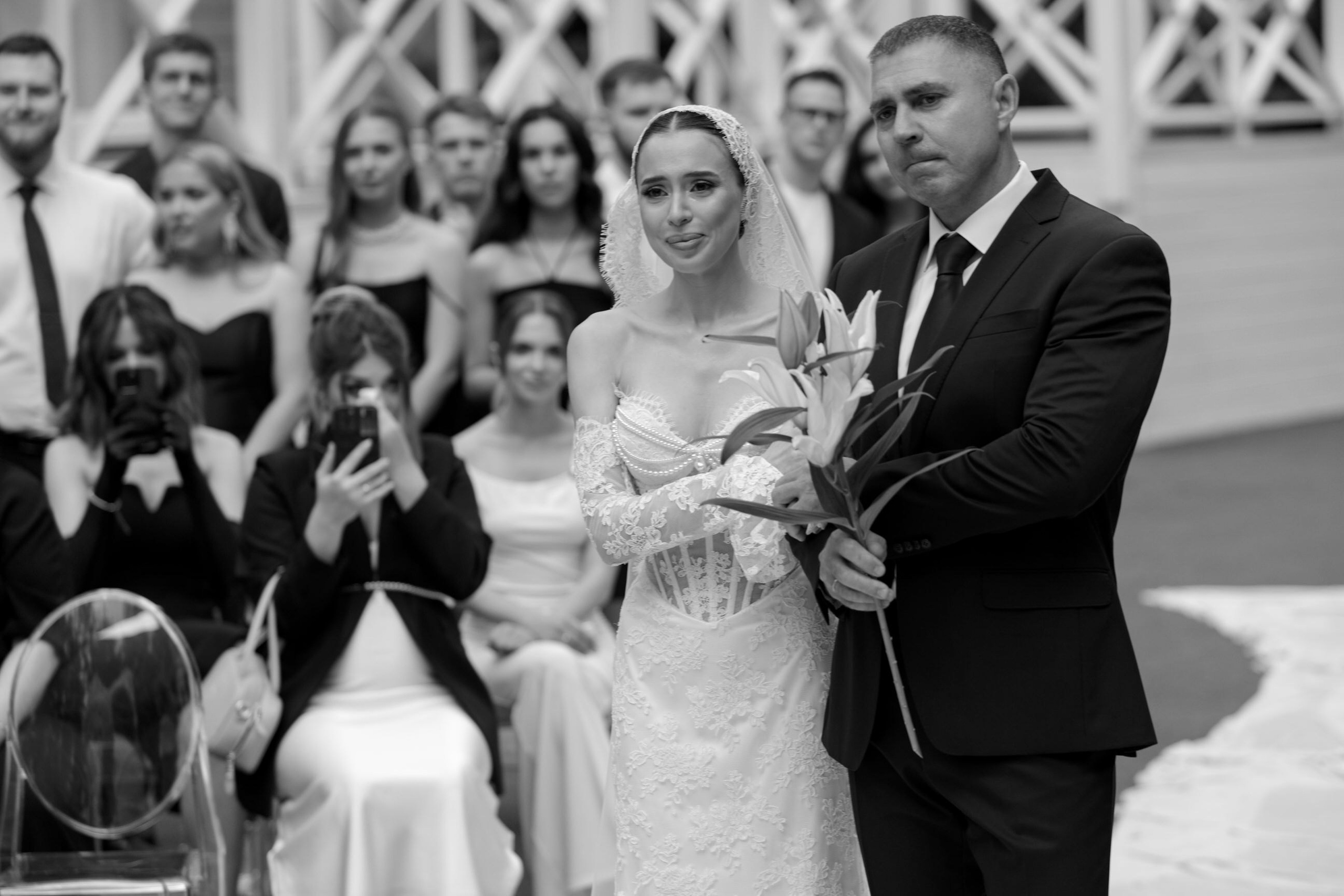 Полина & Вадим. Yura Rush Свадебный фотограф Тюмень