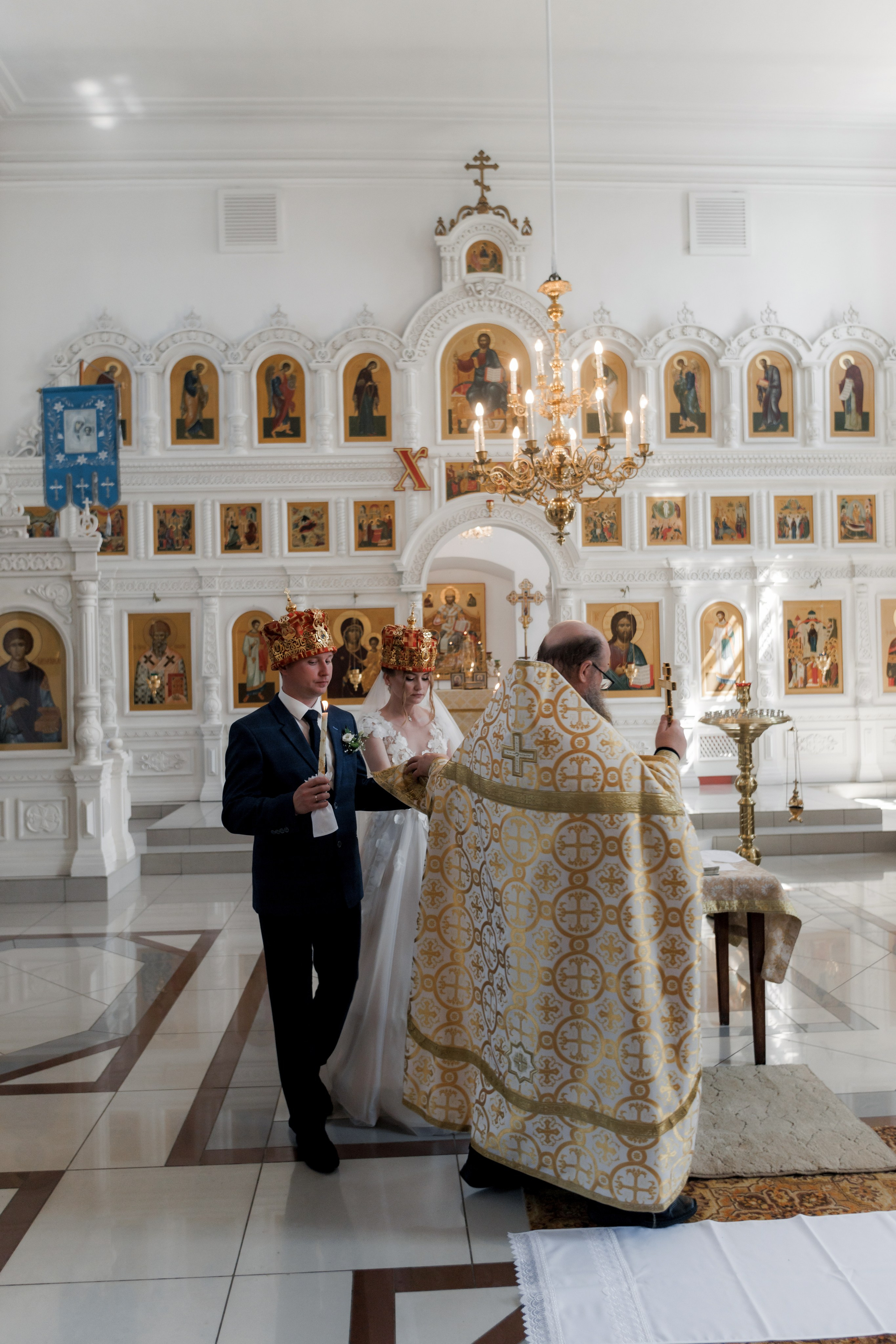 Венчание Марии и Александра. Свадебный и семейный фотограф в Перми Дергачева Кристина
