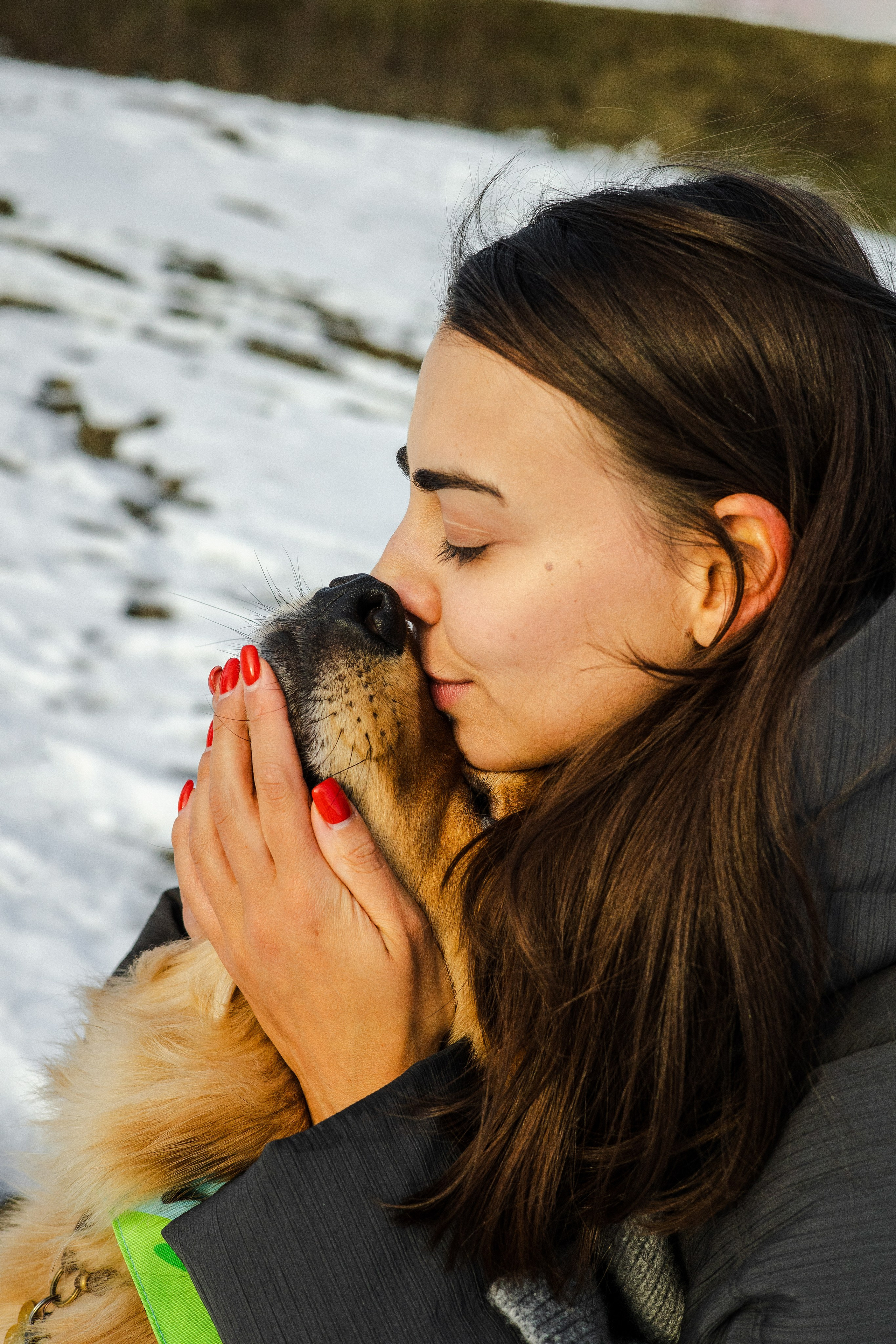Рыж и Яна. Фотограф-анималист Ксения Шевцова|Москва