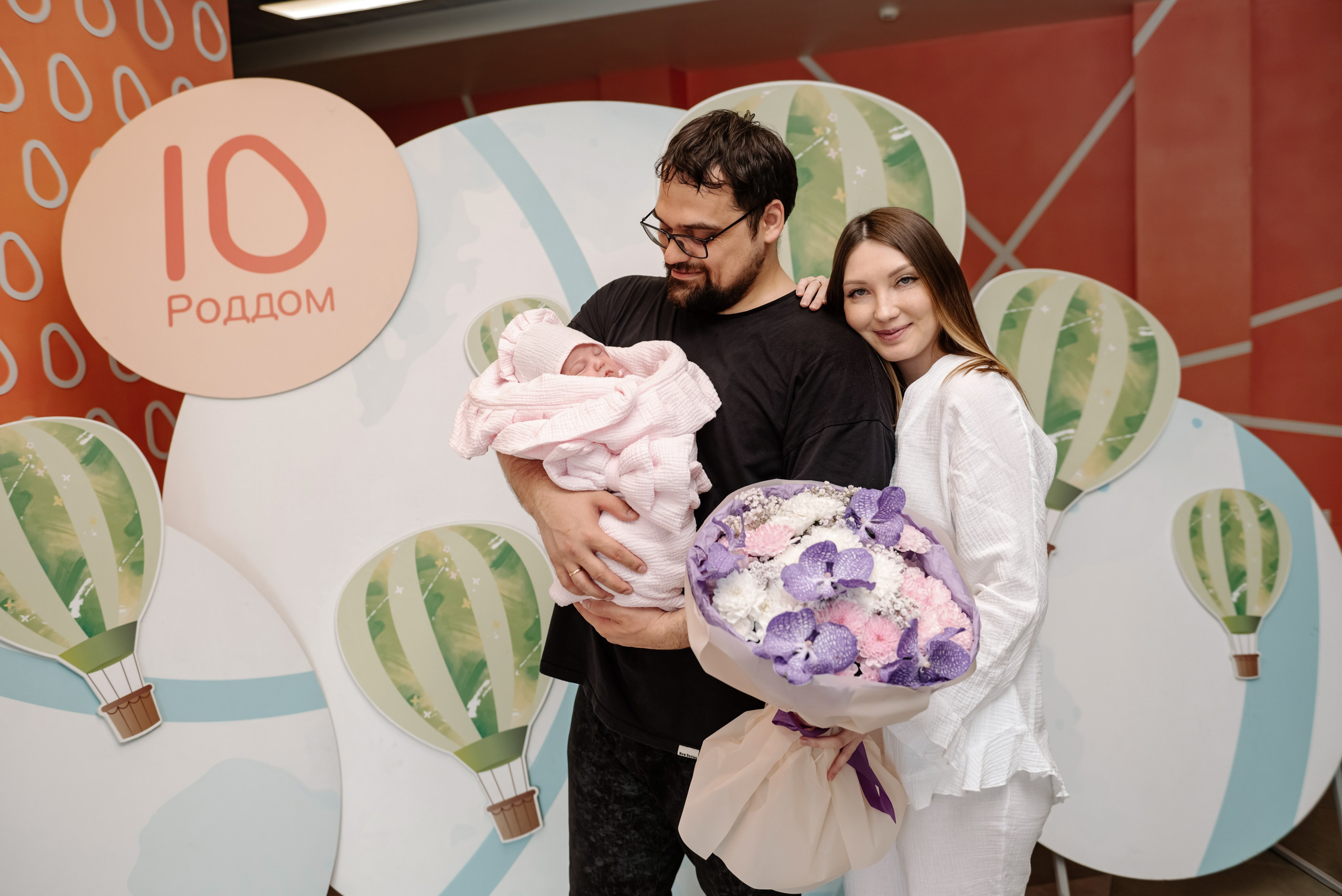 Выписка из роддома 1. Свадебный и семейный фотограф в Санкт-Петербурге (Спб) Елена Худякова