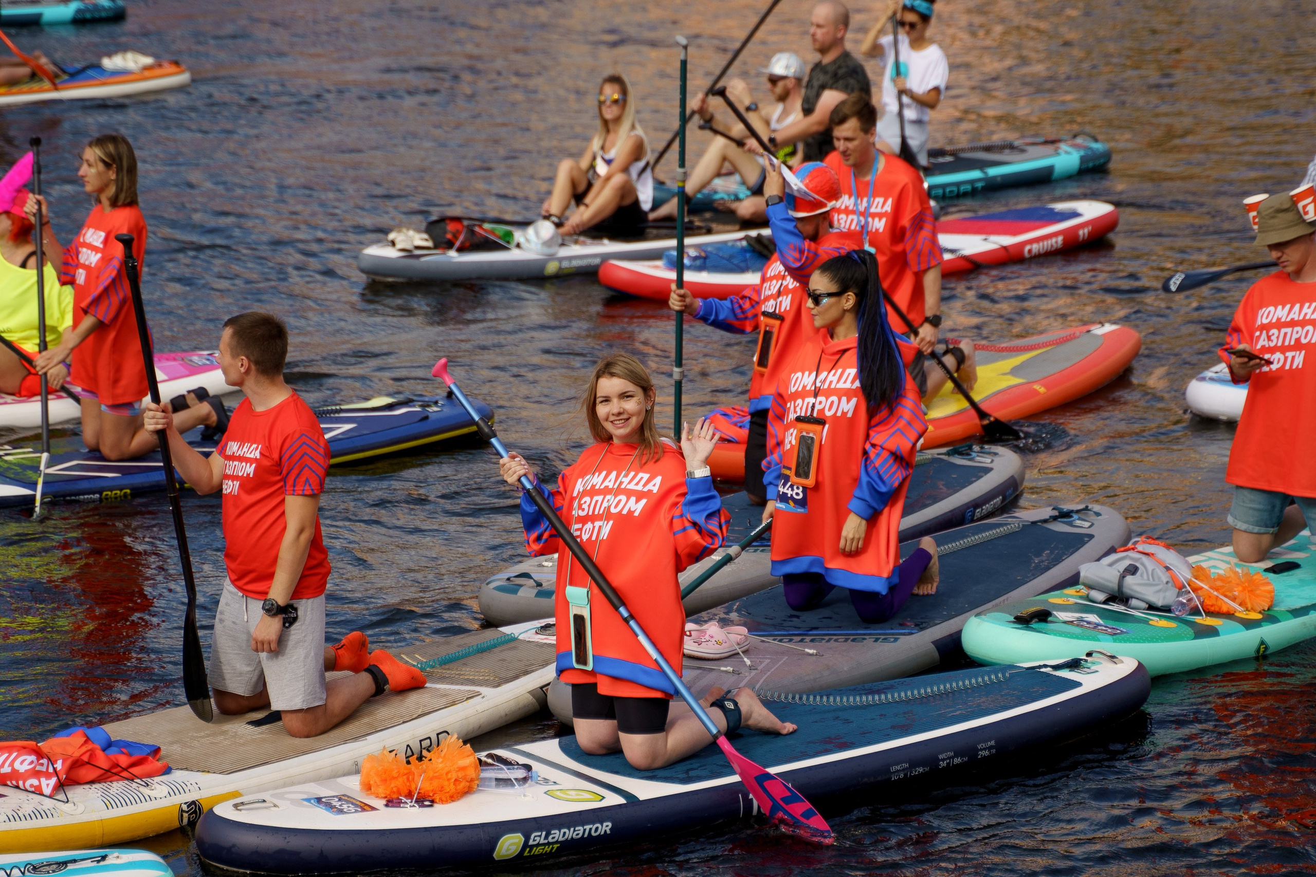Сап фестиваль ЭНЕРГИЯ + / Газпром. Фотограф Миланазавр