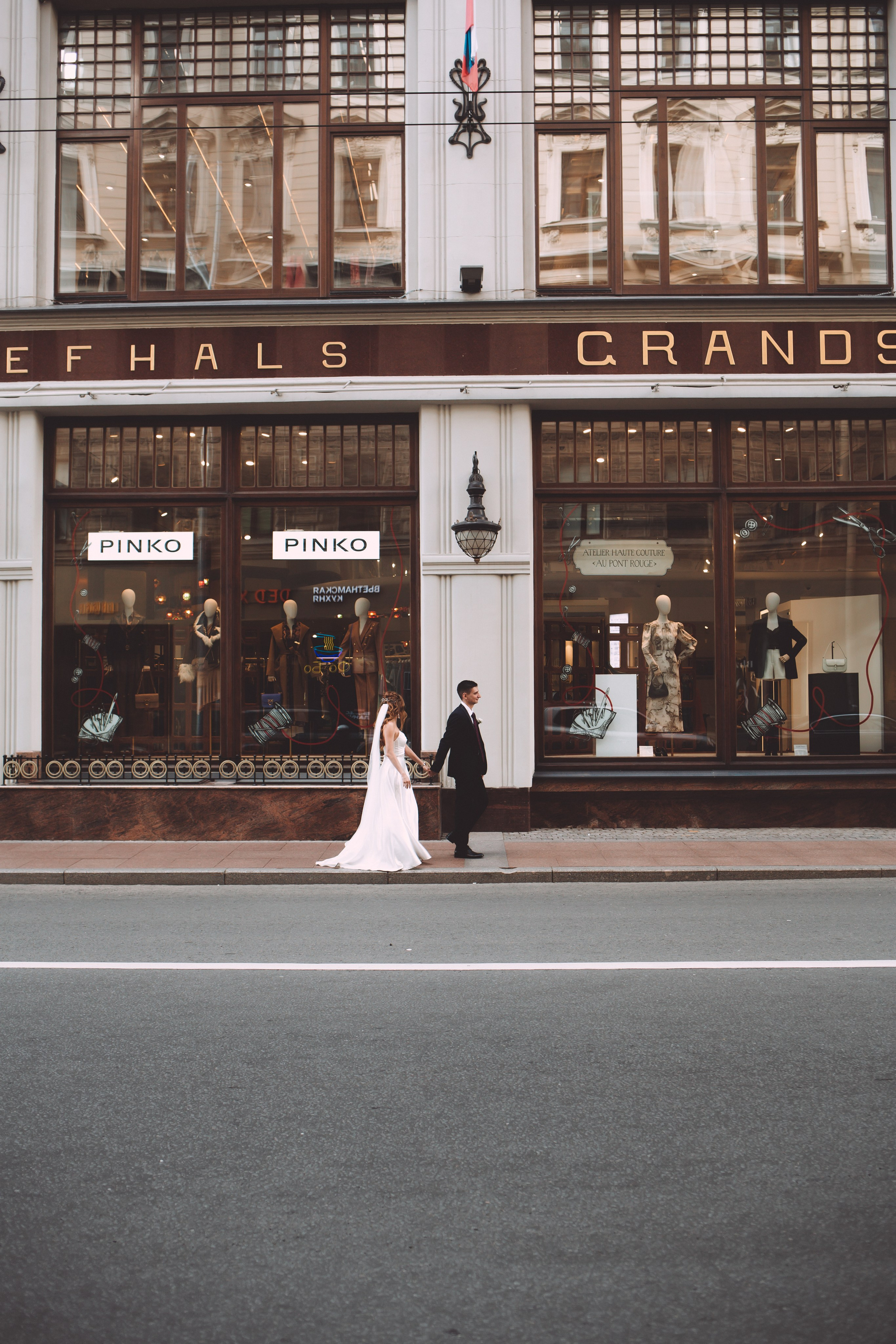Константин & Полина. Анна Михайлова|Свадебный фотограф в Санкт-Петербурге