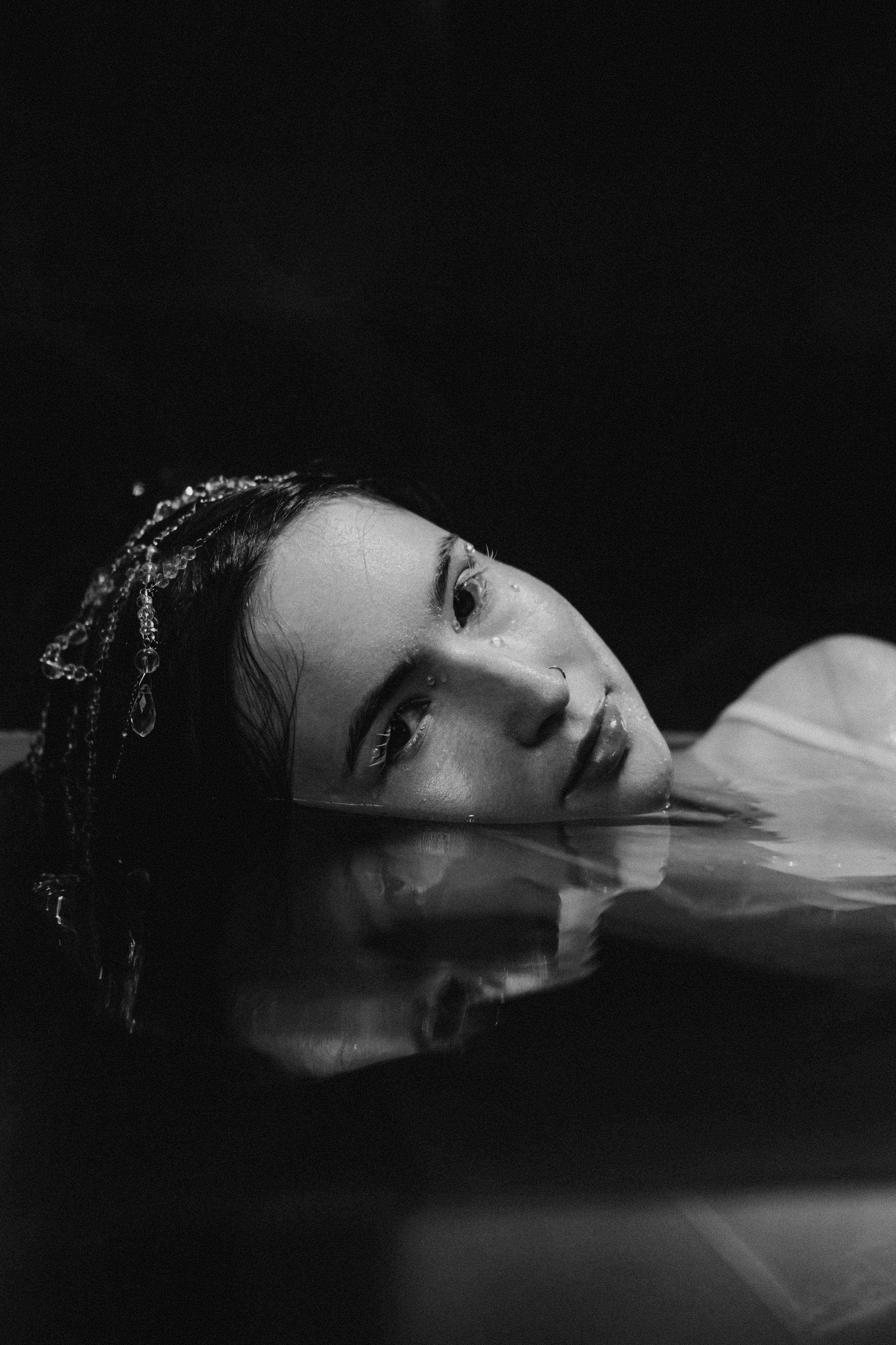 Ольга | фотосессия под водой. Портретный фотограф Москва