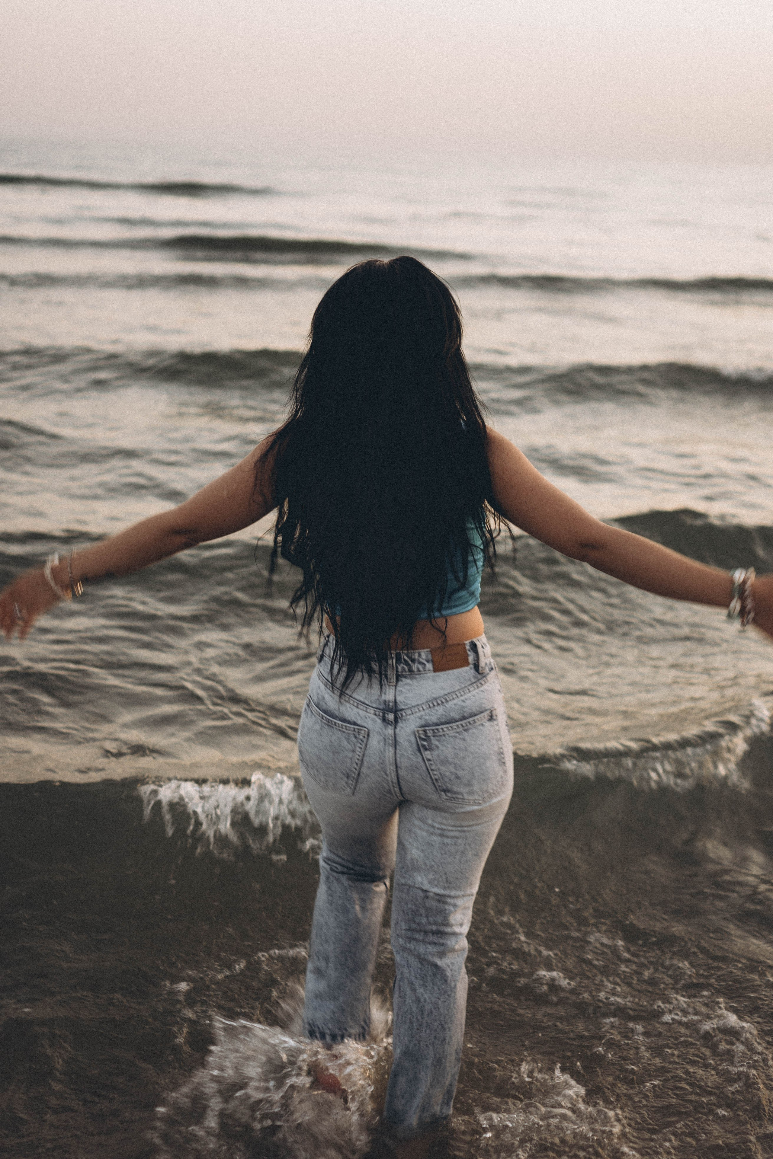 Июльский вечер на берегу черного моря. Профессиональный фотограф, Санкт-Петербург — Виктория Богомолова