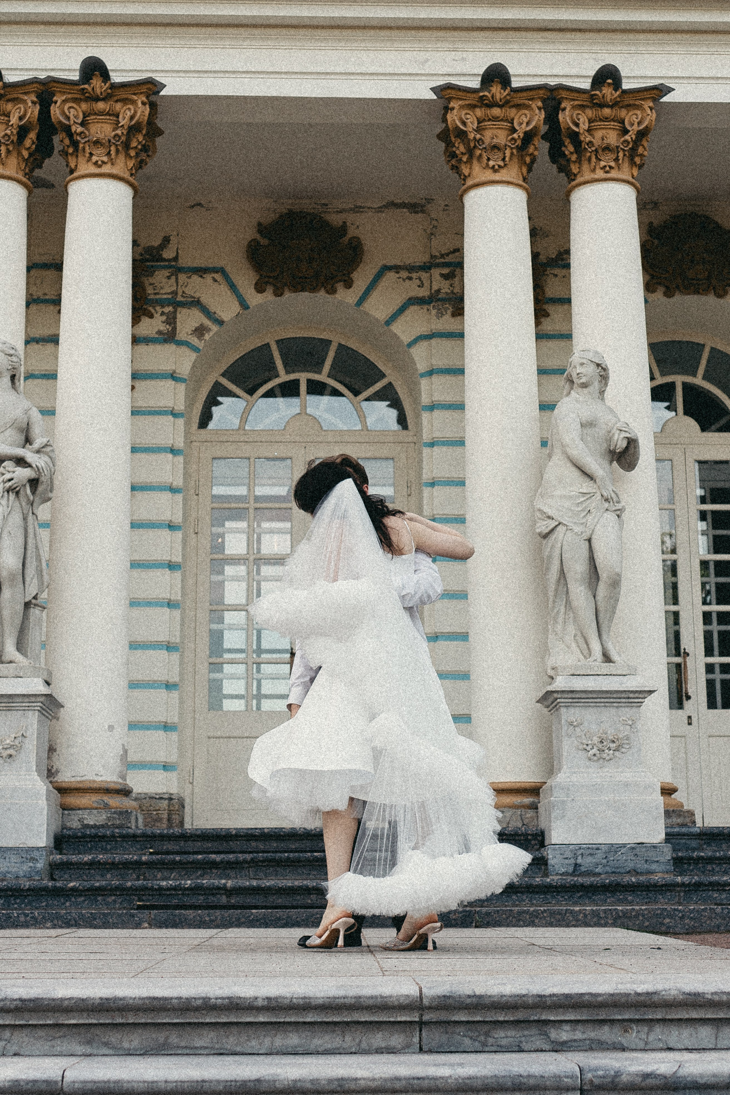 СВАДЕБНАЯ ФОТОСЕСИСИЯ В ГОРОДЕ ПУШКИН. Профессиональный фотограф, Санкт-Петербург — Виктория Богомолова
