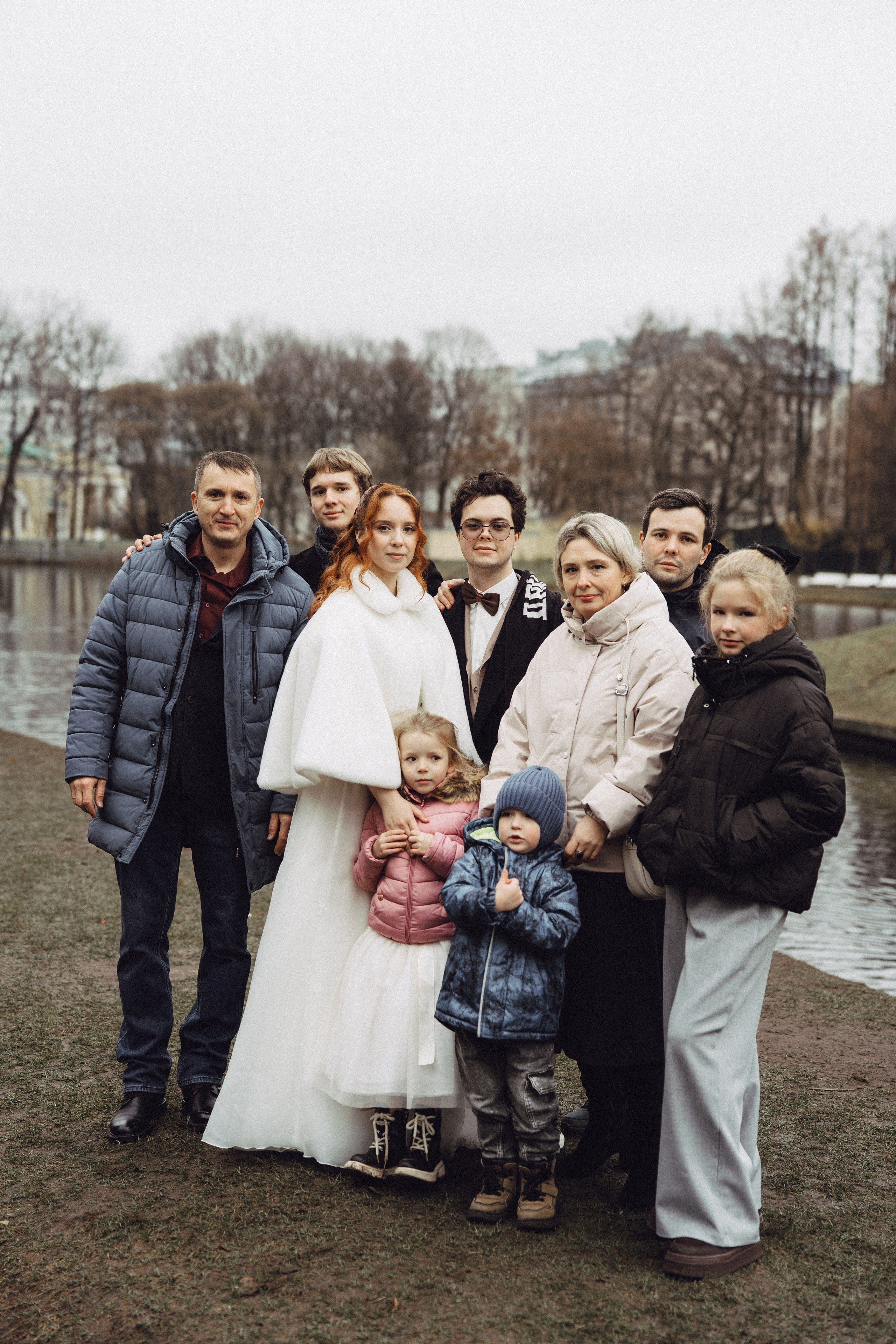 СВАДЕБНАЯ СЬЕМКА ВО ВТОРОМ ДВОРЦЕ С ГОСТЯМИ И ПРОГУЛКА В ТАВРИЧЕСКОМ САДУ. Профессиональный фотограф, Санкт-Петербург — Виктория Богомолова