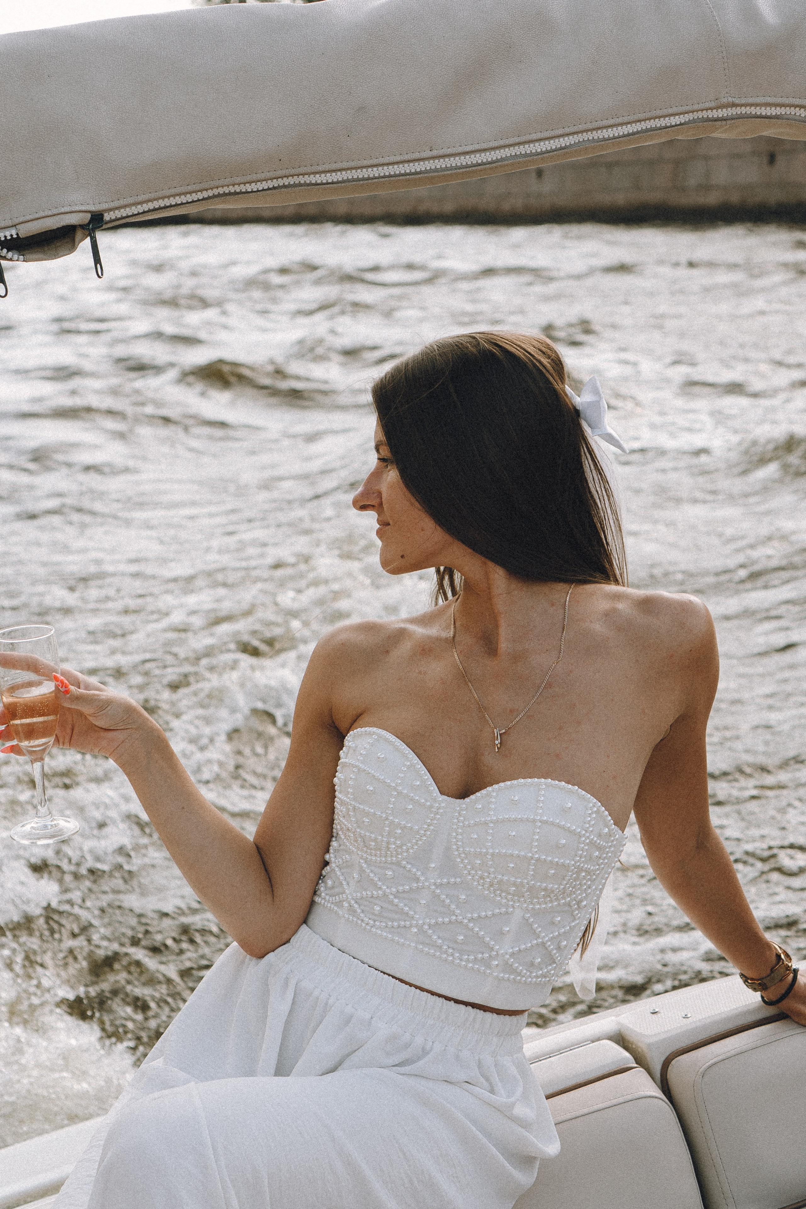 ДЕВИЧНИК НА КАТЕРЕ. Профессиональный фотограф, Санкт-Петербург — Виктория Богомолова