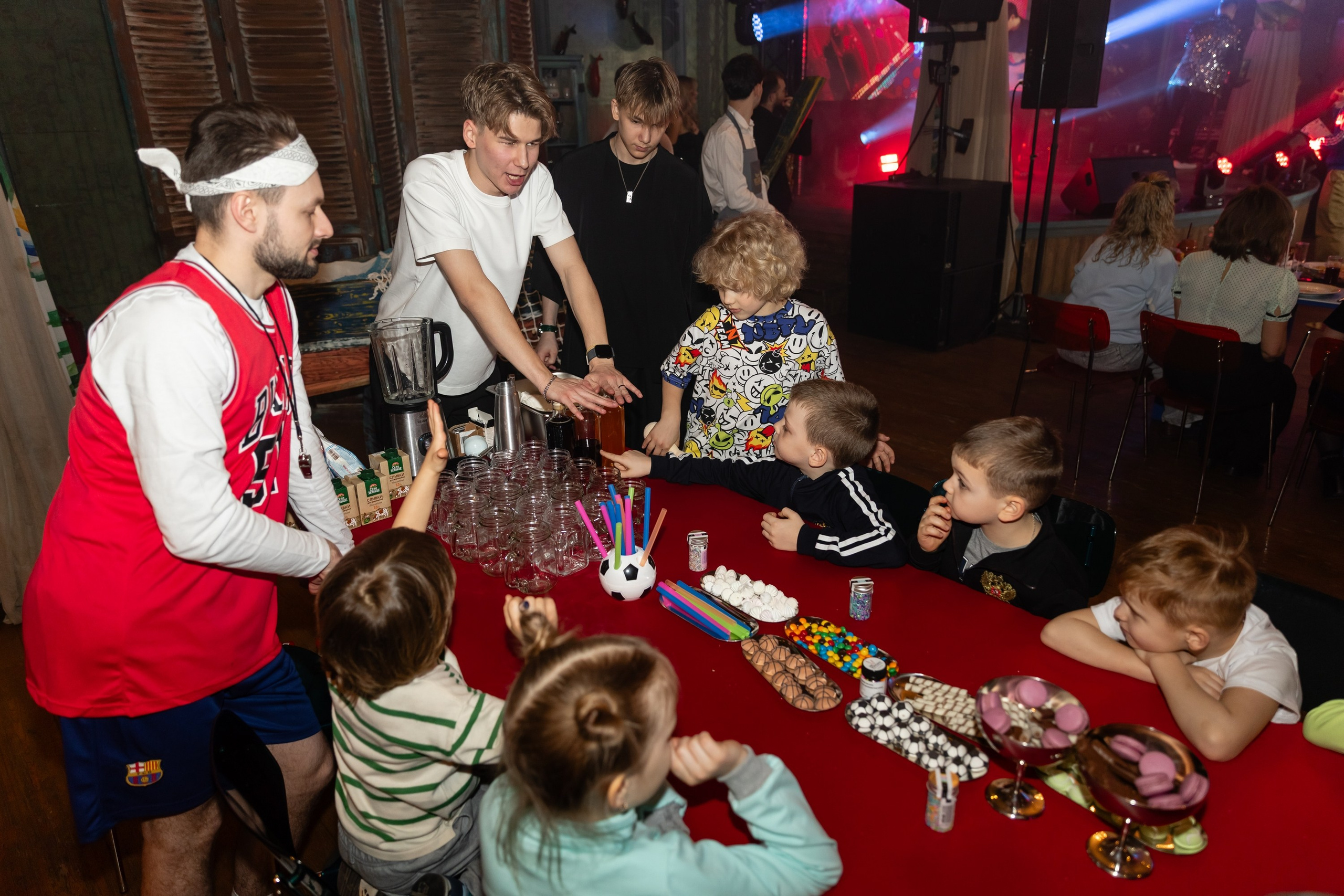 День рождения Кирилл 10 лет. Свадебный фотограф Москва