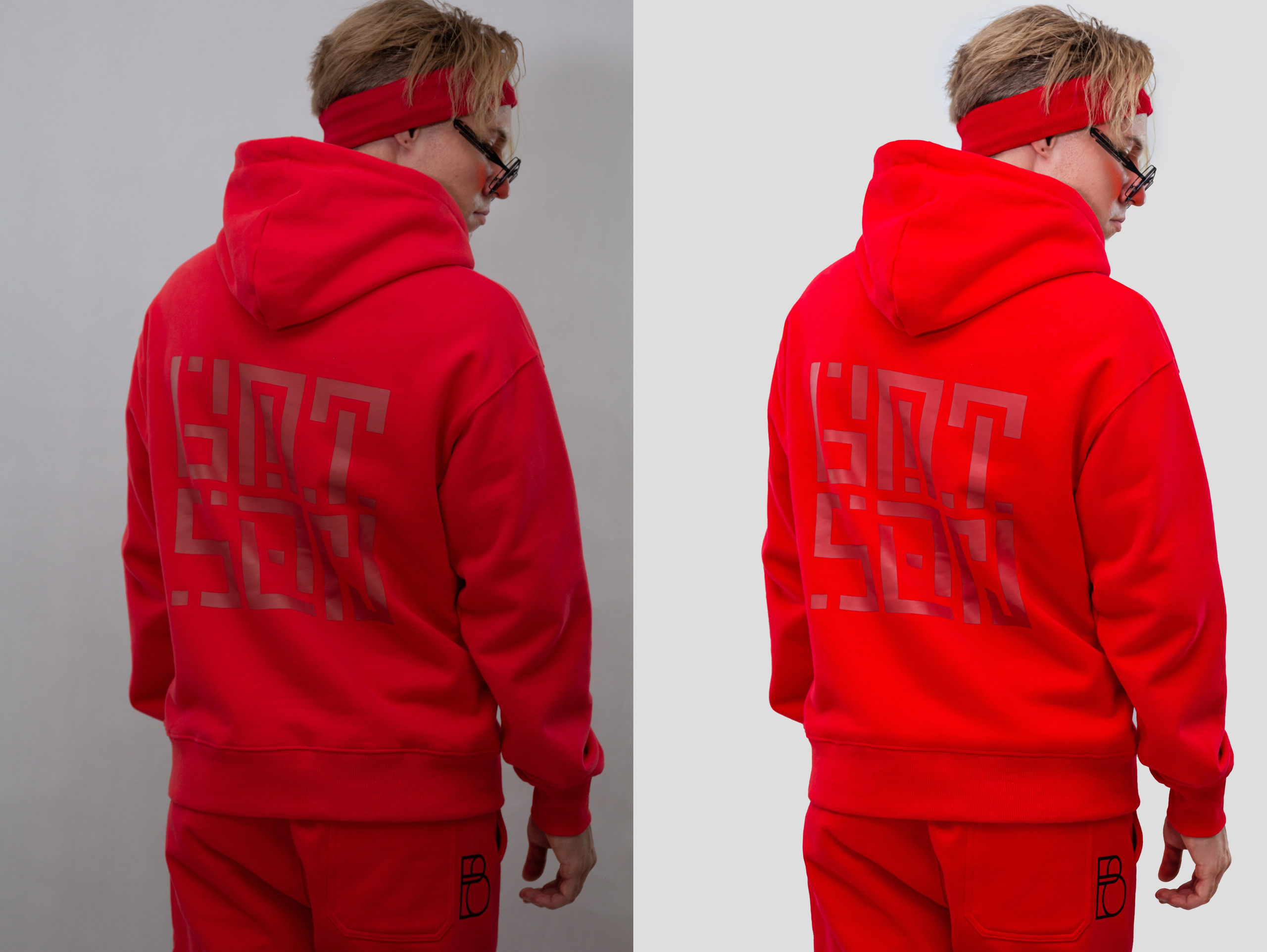 Ретушь портретов для рекламы спортивной одежды — динамика и стиль! | Студия SVITHART