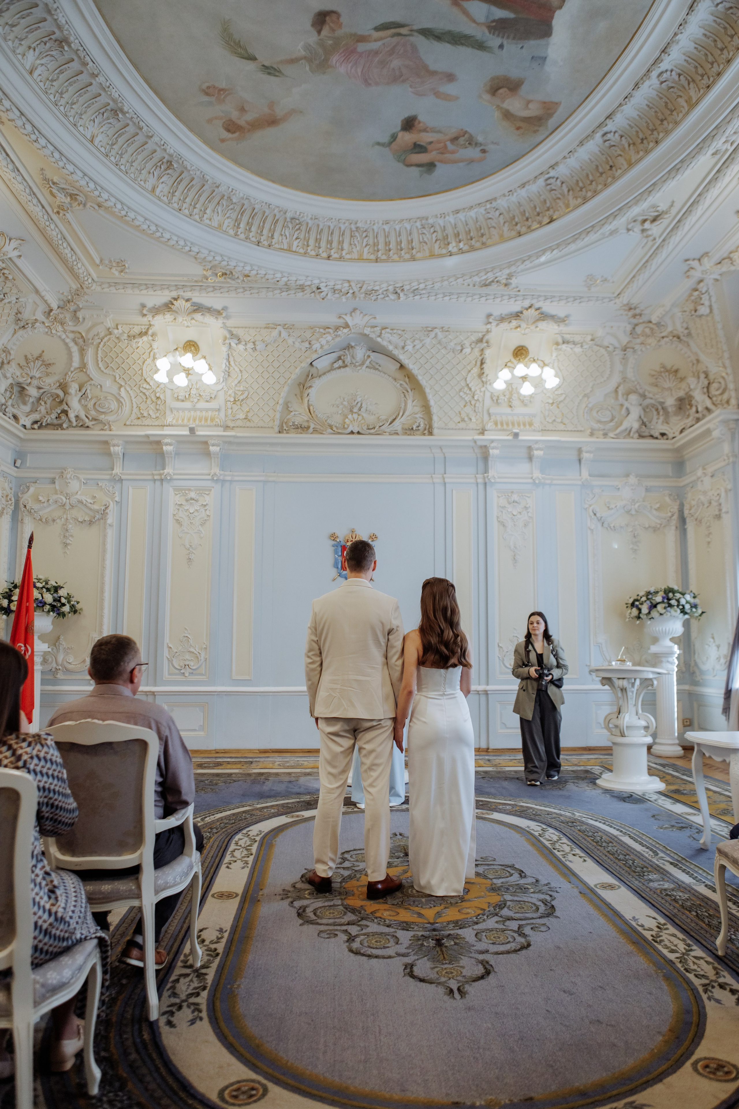 Женя и Олег. Свадебный фотограф в Санкт-Петербурге