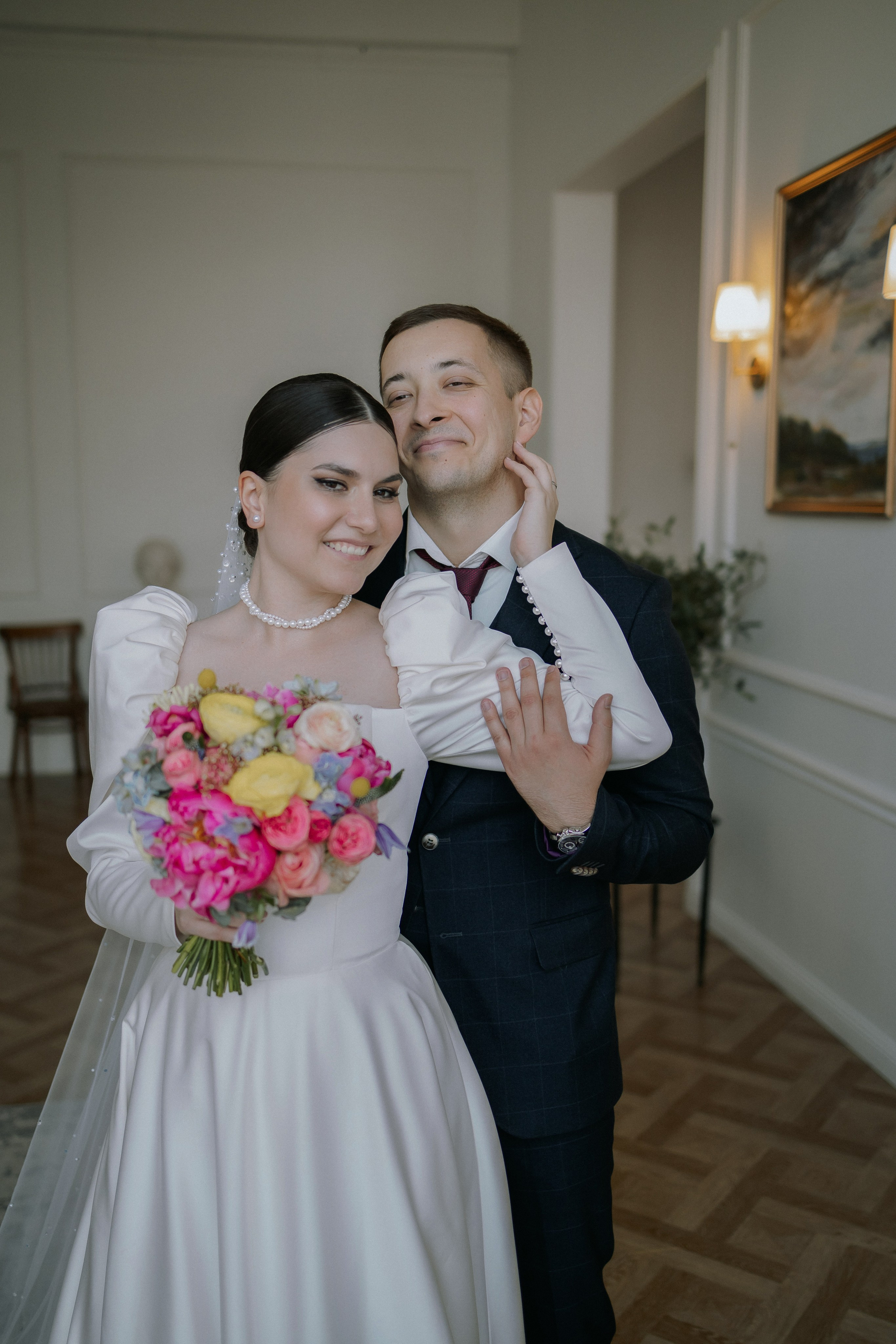 Яна и Святослав. Свадебный день. Свадебная фотография. Арина Рубах
