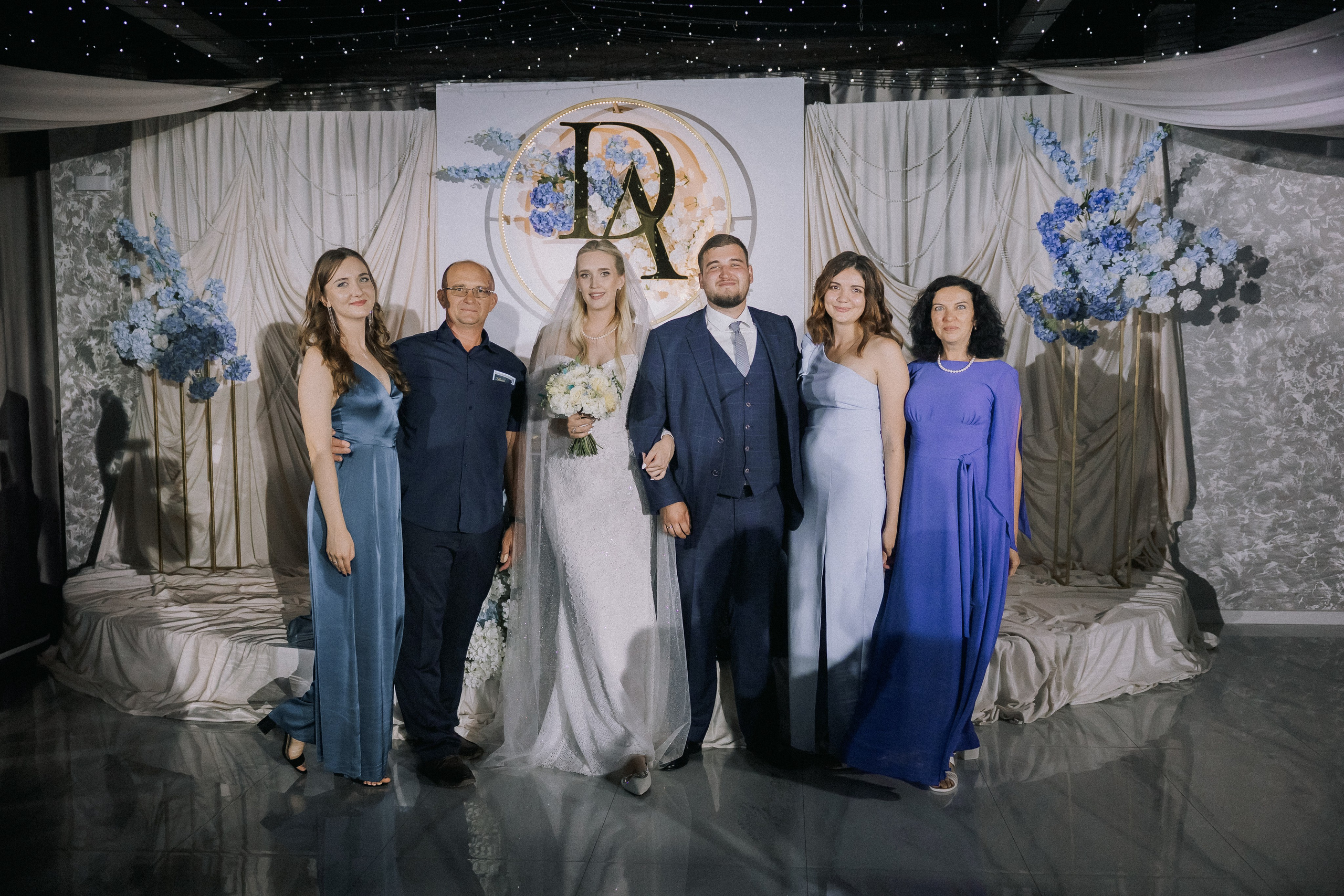 Даниил и Алина. Вечер любви. Свадебная фотография. Арина Рубах