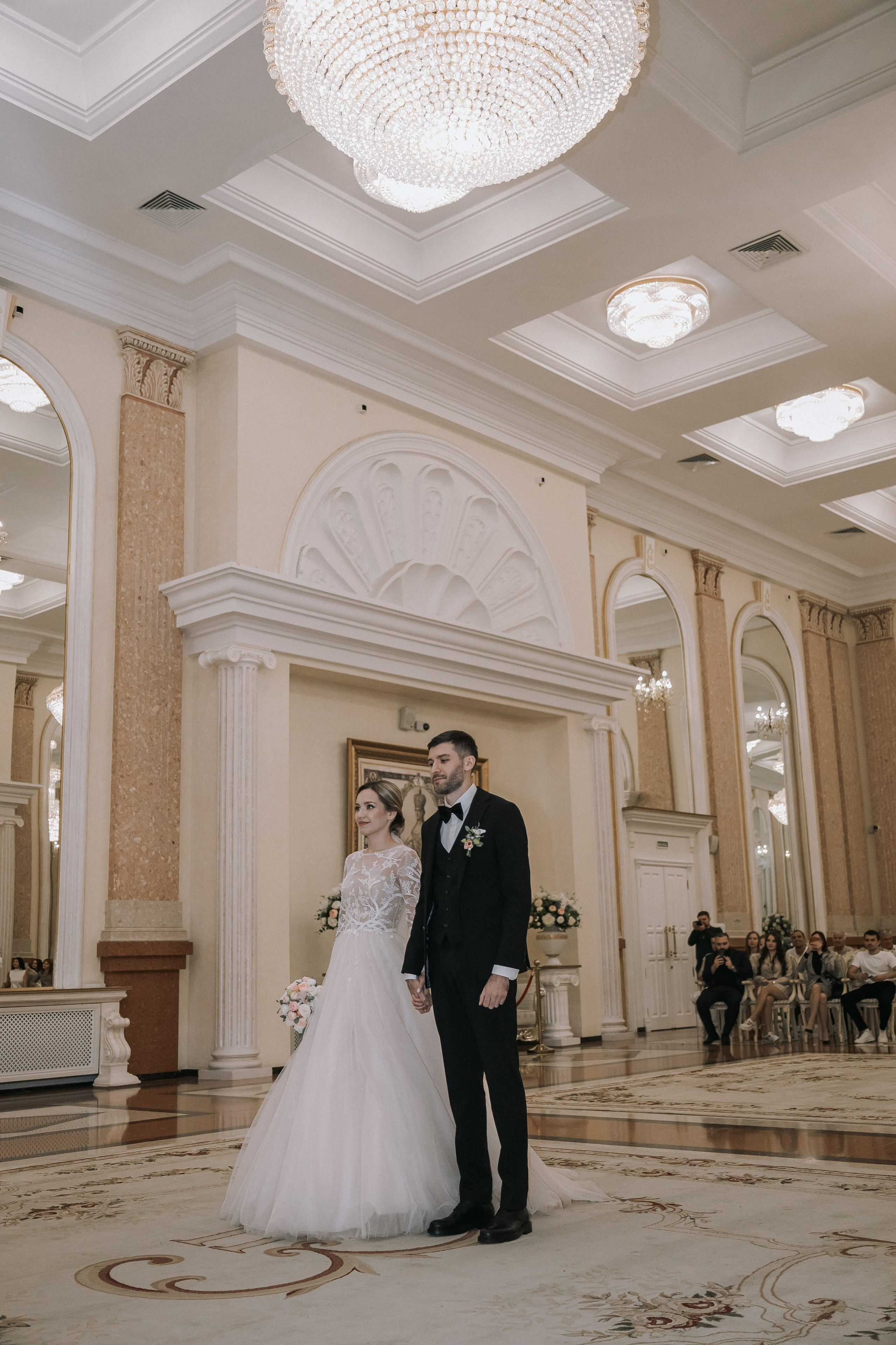 Свадебный день. Дарья и Джем. Свадебная фотография. Арина Рубах