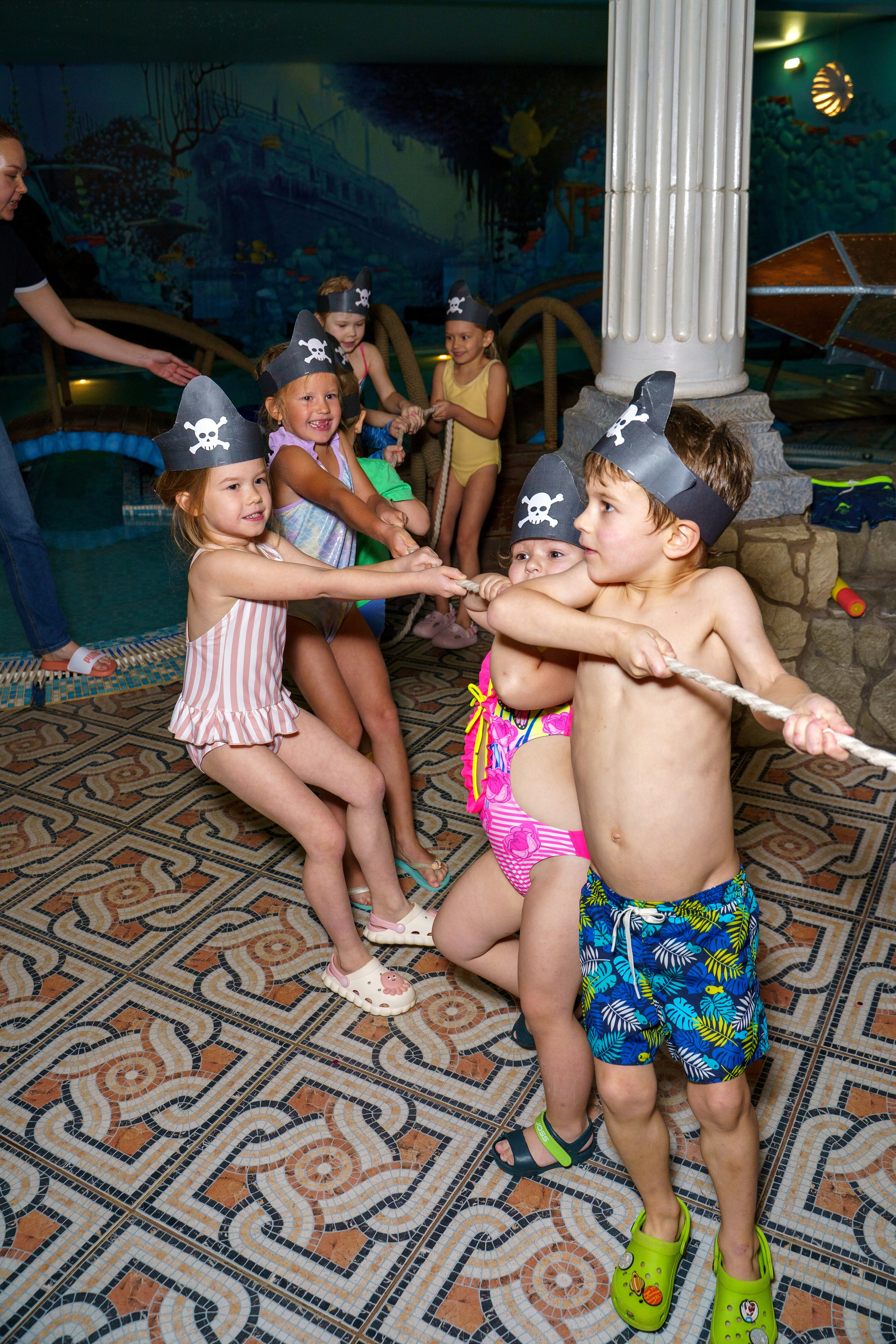 День рождения в бассейне!. Главная