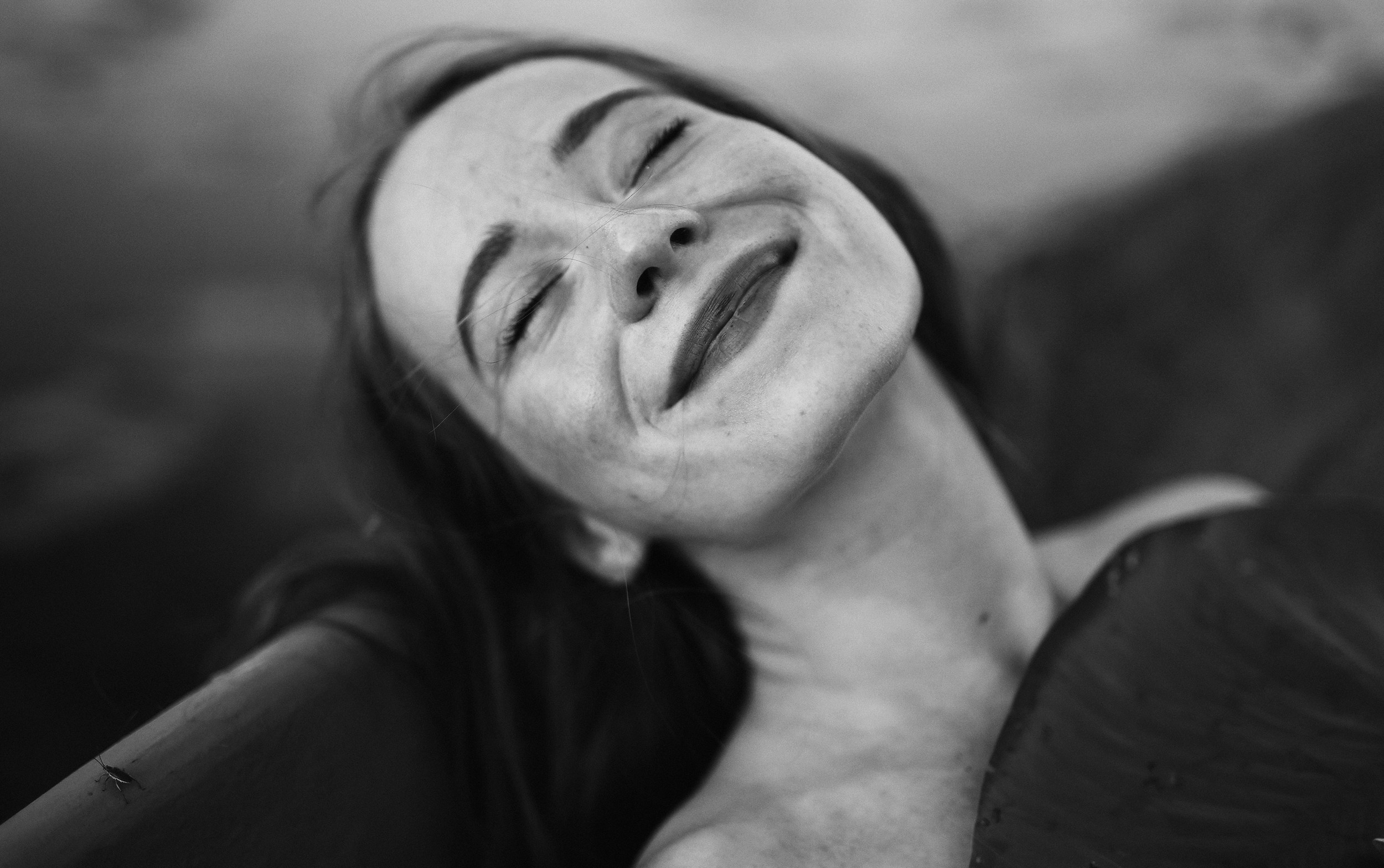 Женский портрет. Фотограф Красноярск Базуев Марк