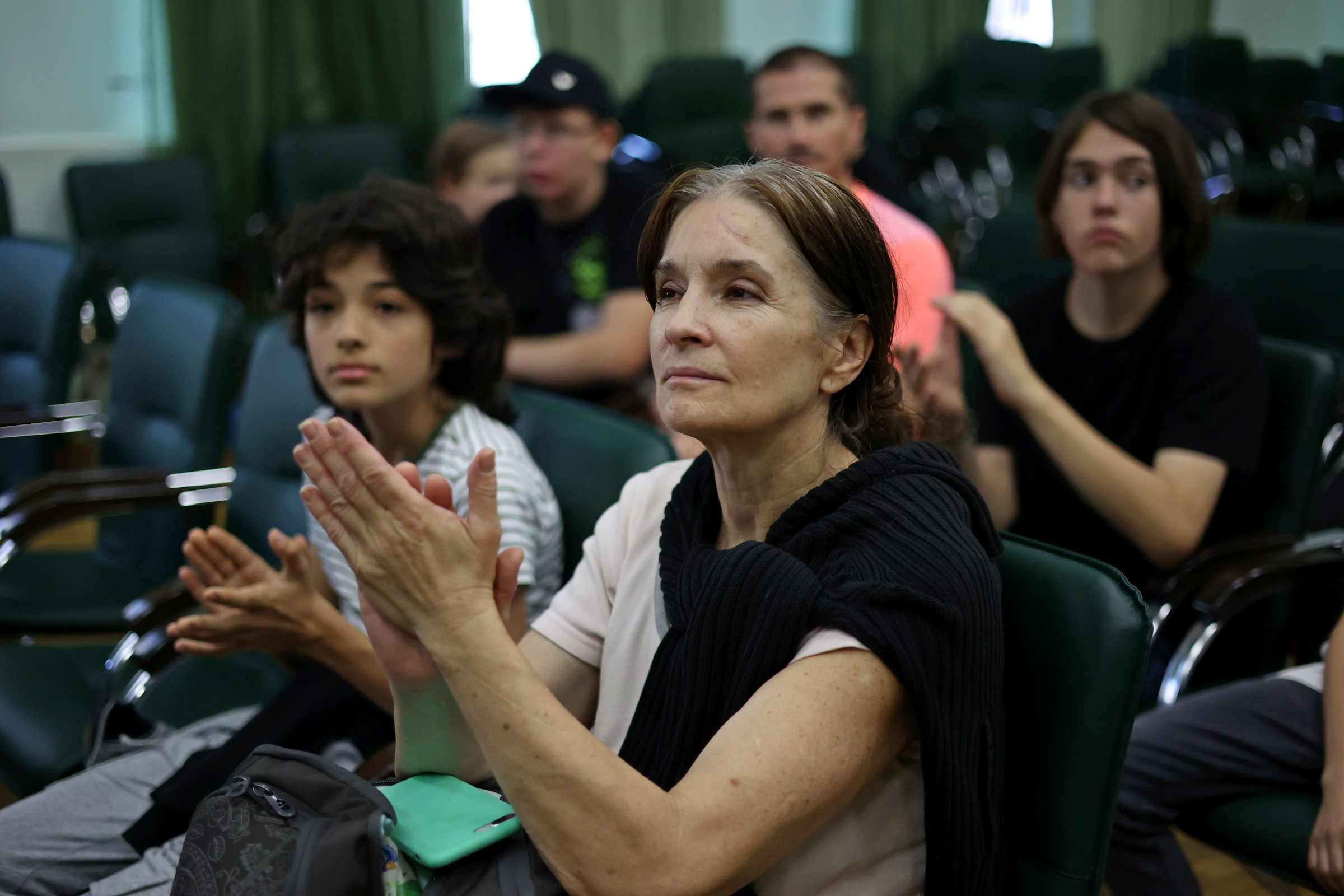 Открытие сезона в Школе Юного следователя 22.09.2023. Профессиональный фотограф в Москве Алёна Котова