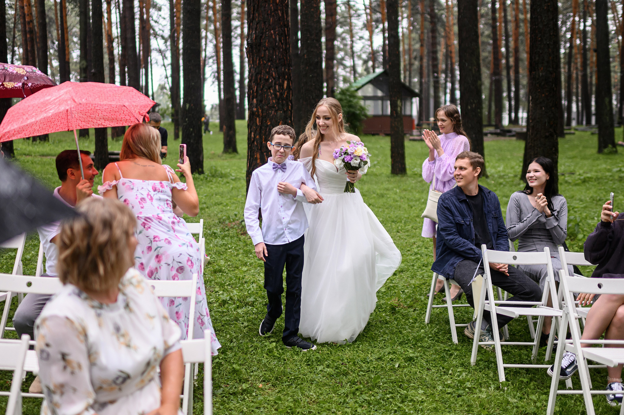 Свадебная фотосессия Клим и Вероника