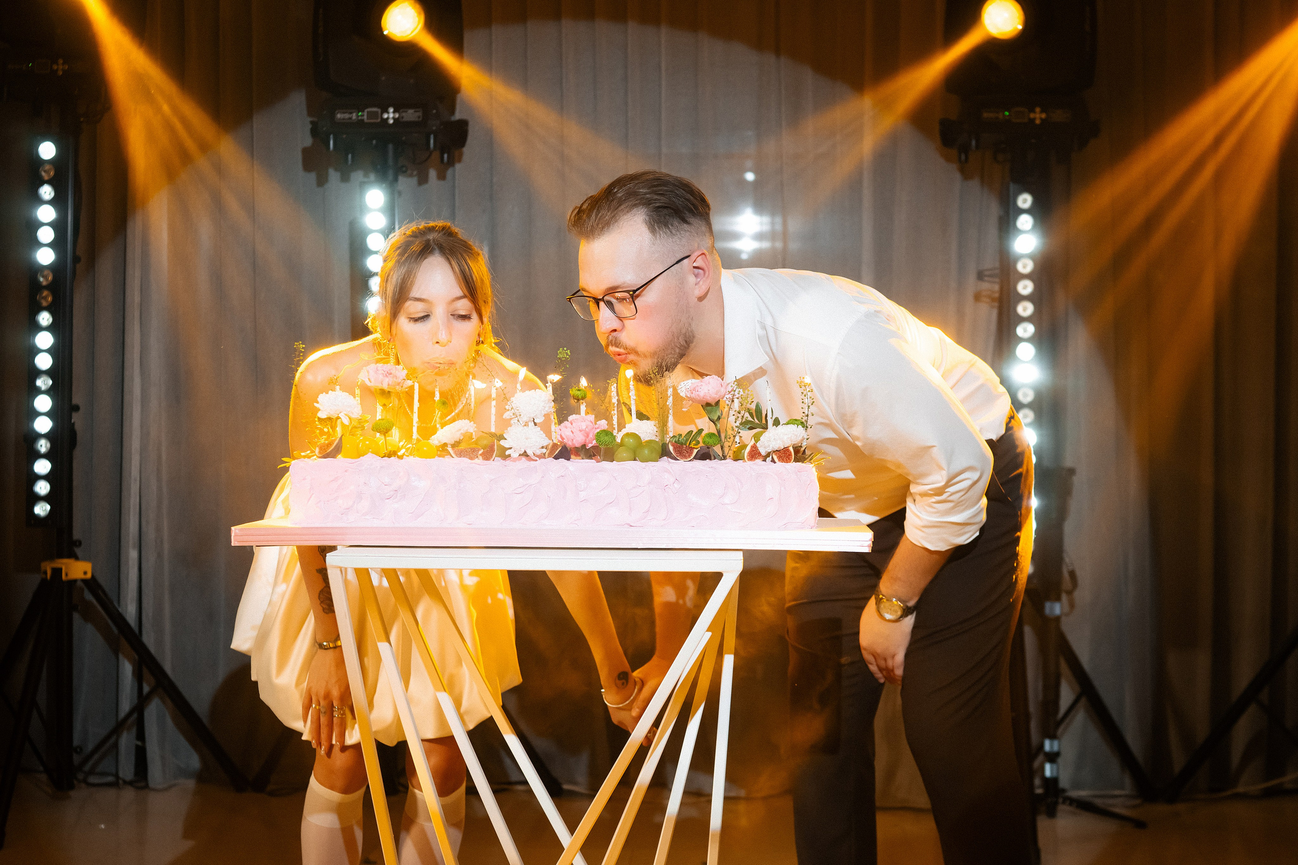 Свалебная фотосессия для Александры и Артема