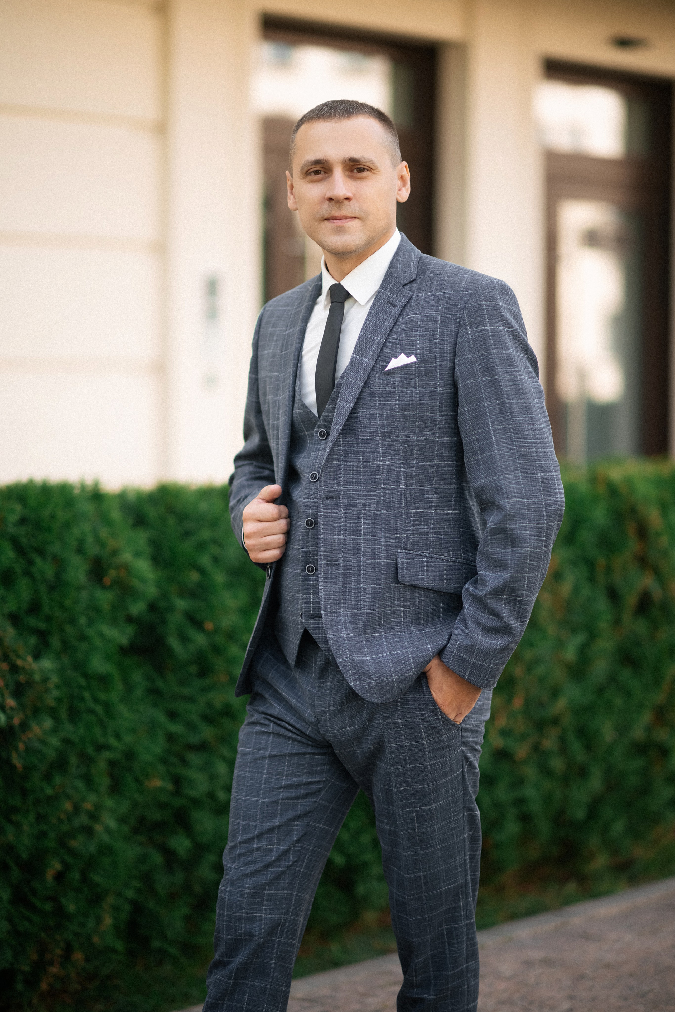 Свадебная фотосессия Евгения и Анны