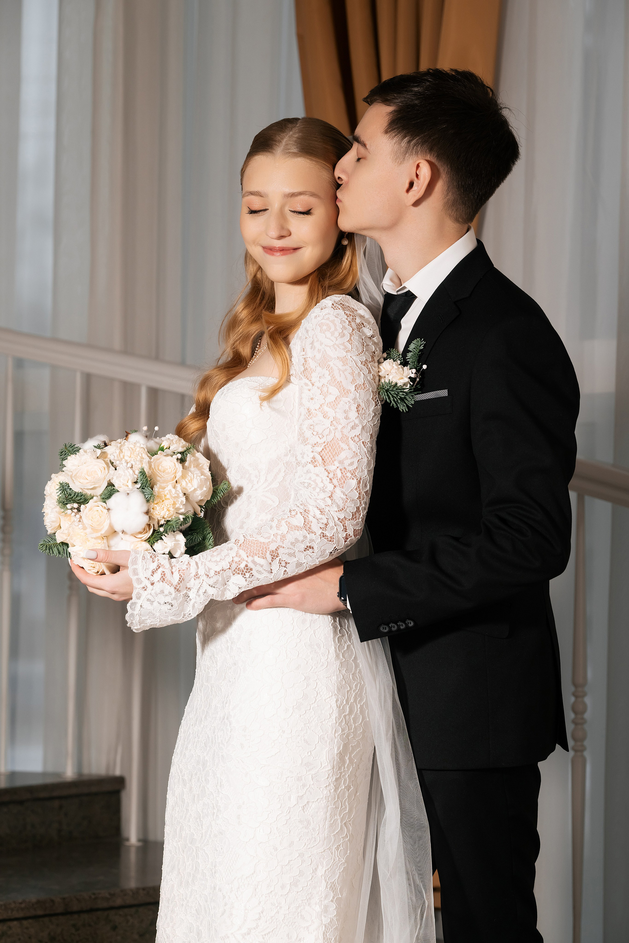 Свадебная фотосессия Полины и Евгения