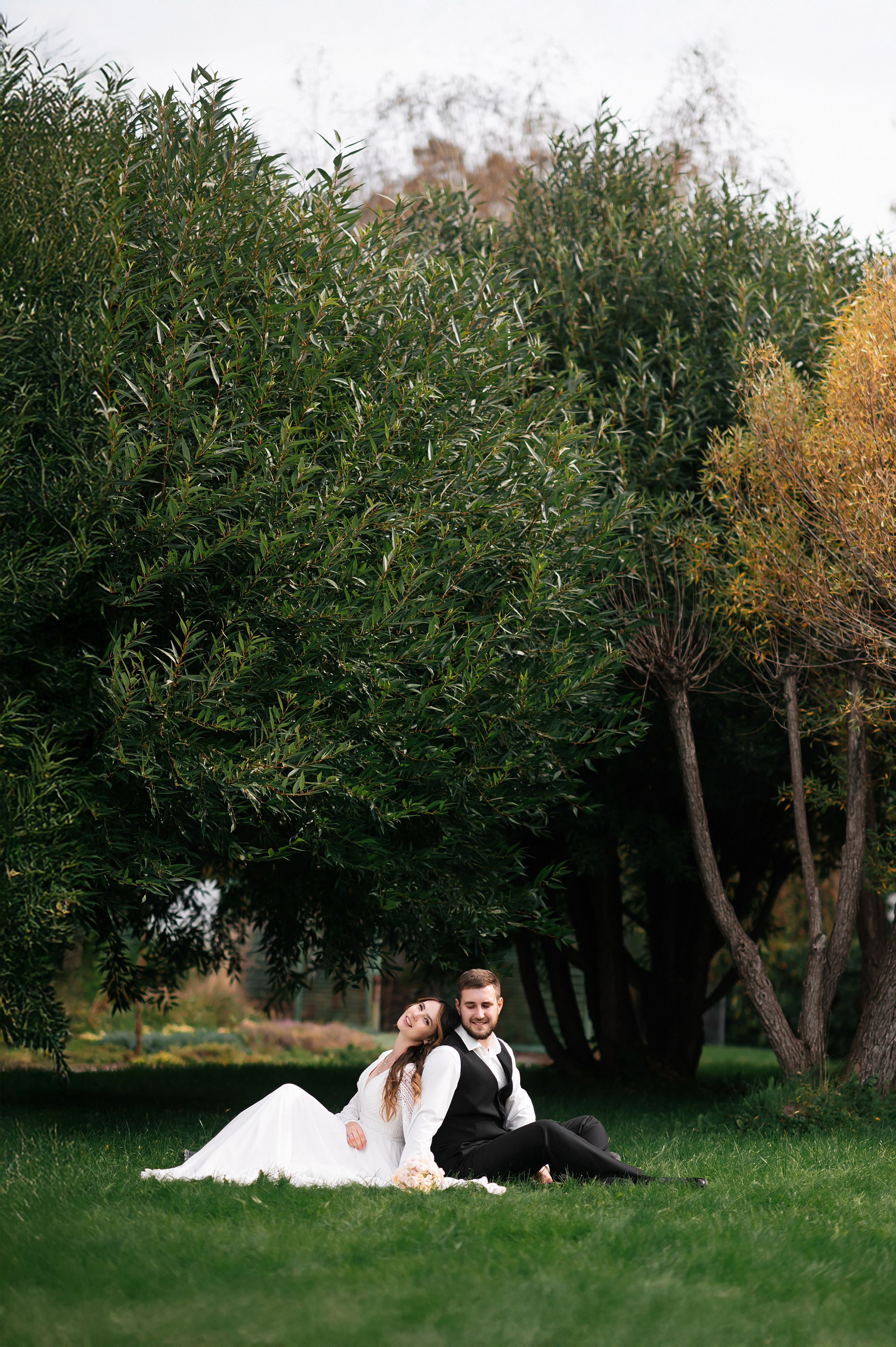 Свадебная фотосессия Александра и Дмитрий