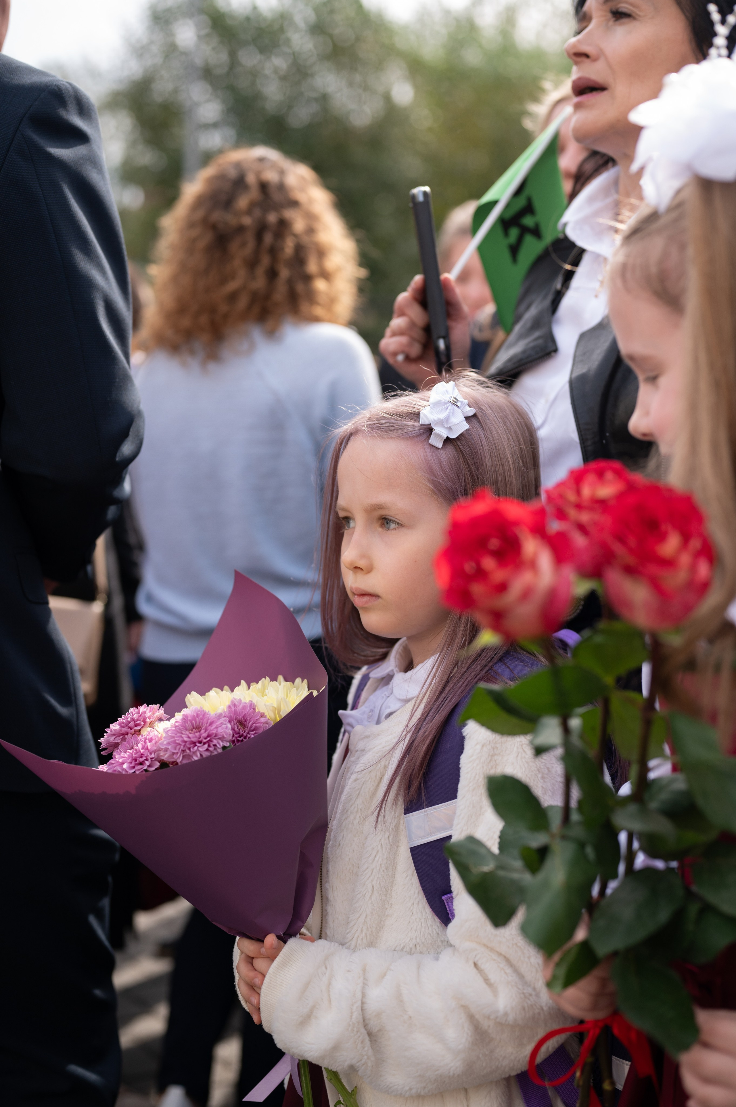1 сентября 16 гимназия 2 класс (линейка + в классе+ на улице). Фотограф новорожденных, семейный детский в Тюмени Татьяна Морозова
