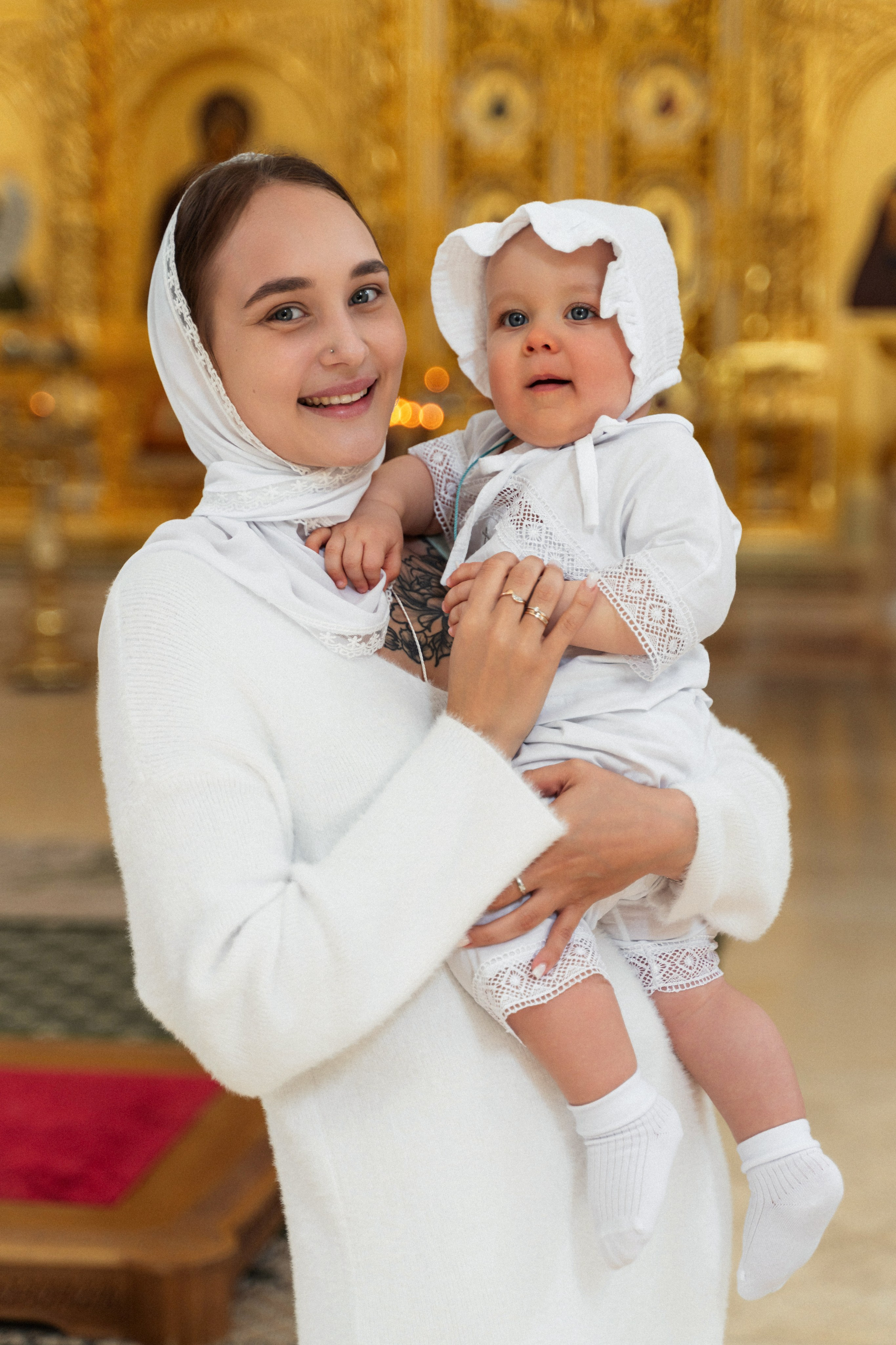 Крещение Макара. Фотограф Алина Филимонова Тверь